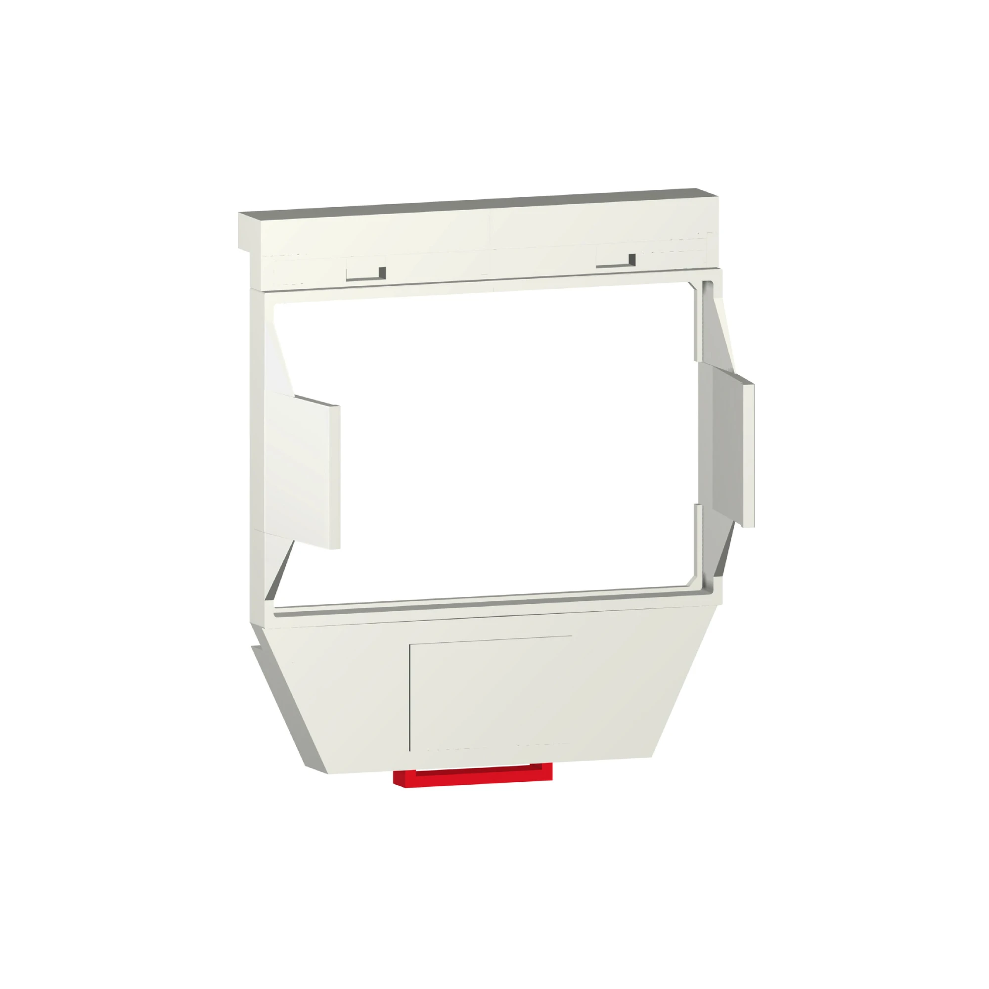 Schneider Electric RPZ4DA Mounting adapter for DIN rail, for power relay RPM4 (img_001)