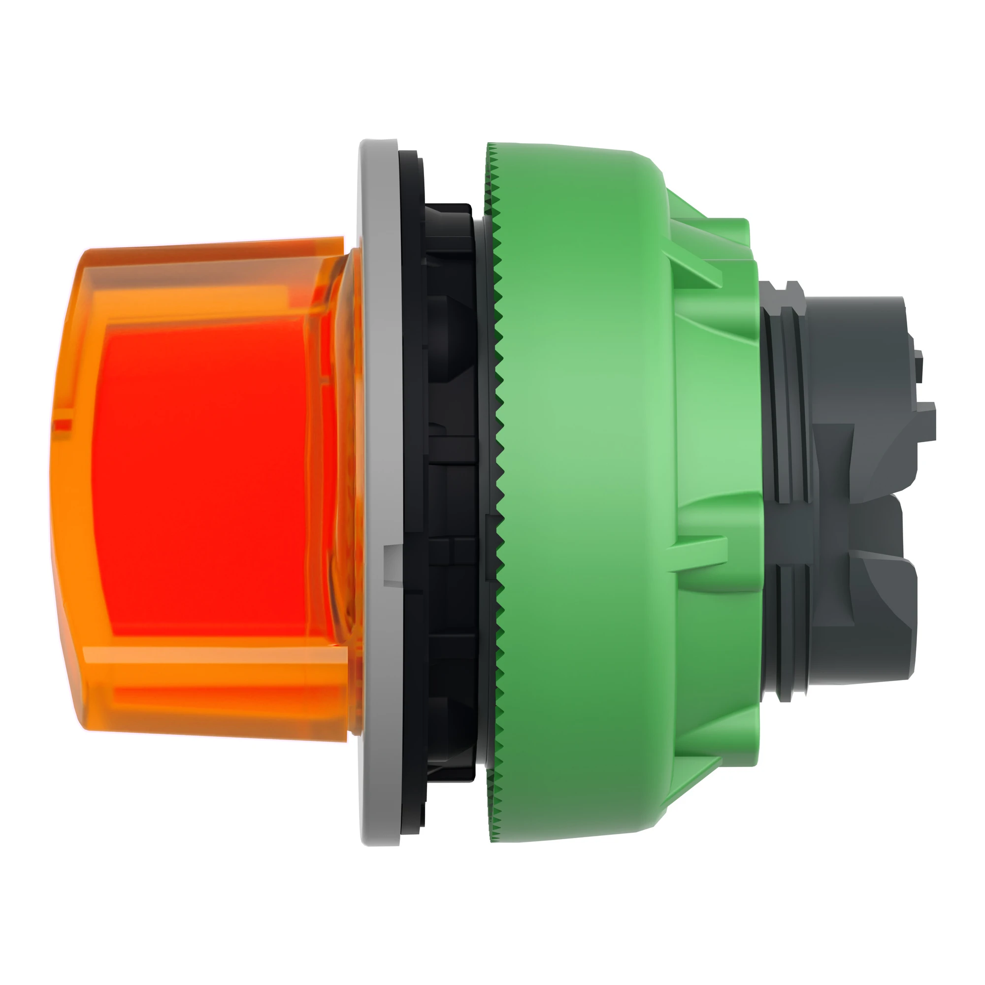 Schneider Electric ZB5FK1253C0 Illuminated Selector Switch, Front Element, Harmony XB5F, Plastic, 30mm, Orange, for Universal LED, 2 Positions, Latching (img_006) Schneider Electric ZB5FK1253C0 Illuminated Selector Switch, Front Element, Harmony XB5F, Plastic, 30mm, Orange, for Universal LED, 2 Positions, Latching (img_006)