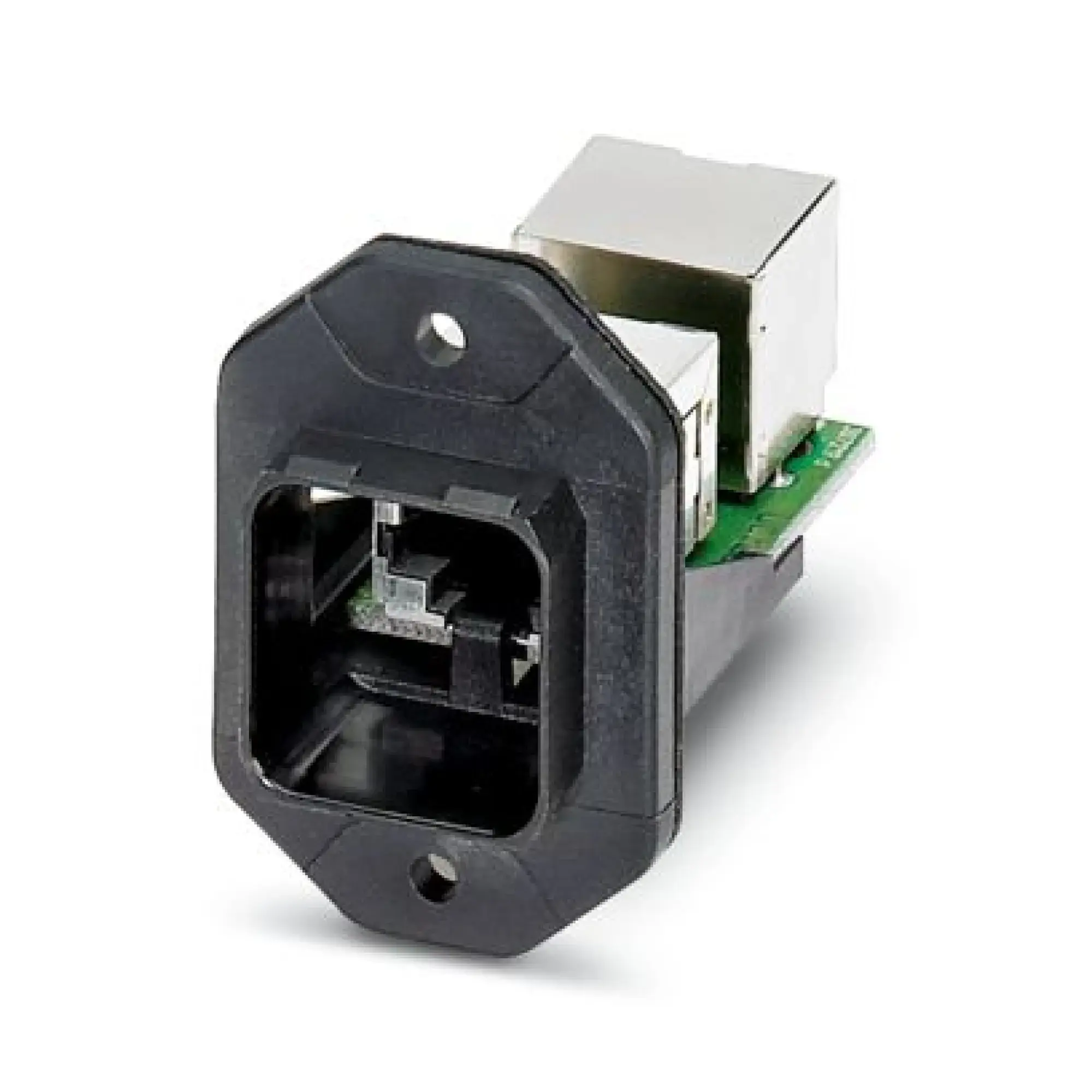 Phoenix Contact 1404760 Panel-mount frame VS-PPC-F1-RJ45-POBK-1RF-BU/BU (img_001)