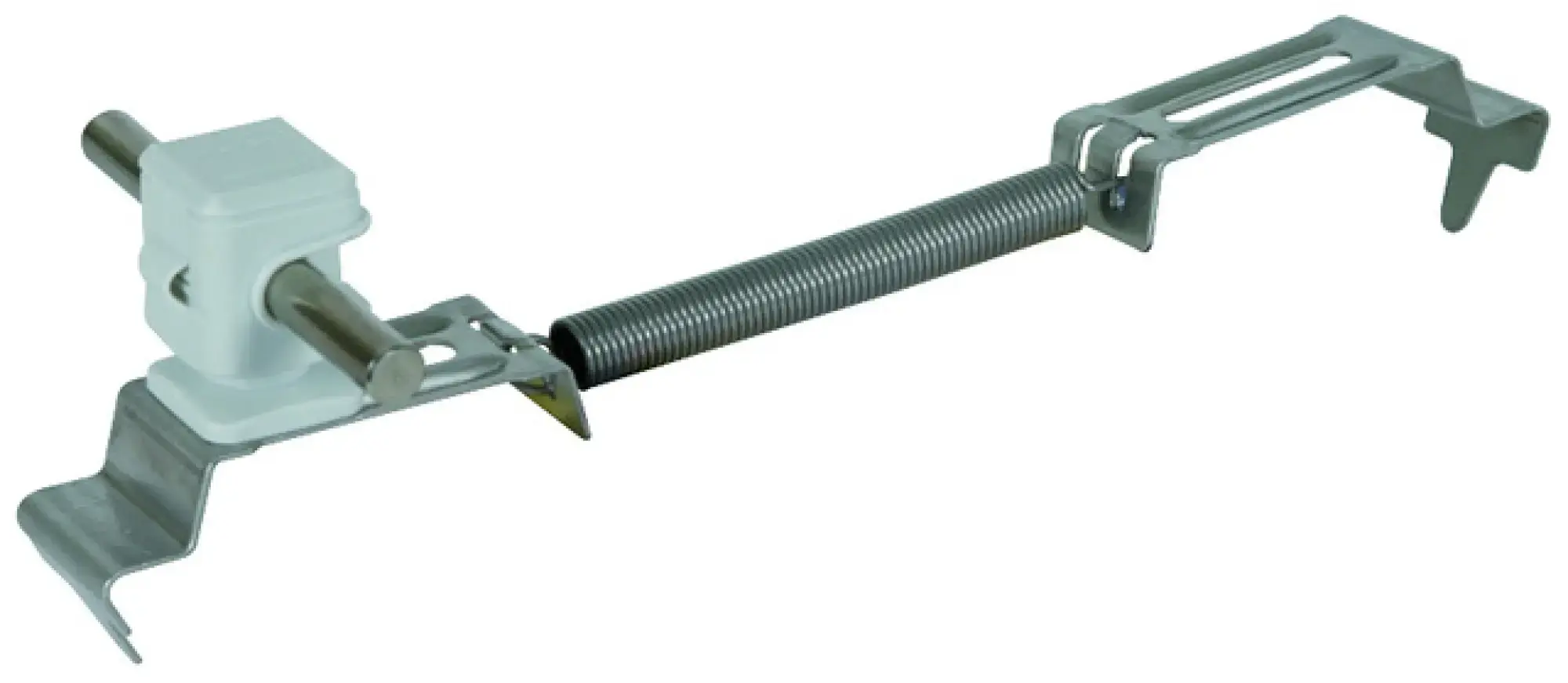 Dehn 204269 Roof con. hol. SPANNsnap StSt/plast. grey H 16mm f. Rd 8mm, clamp. range 180-280mm (img_001)