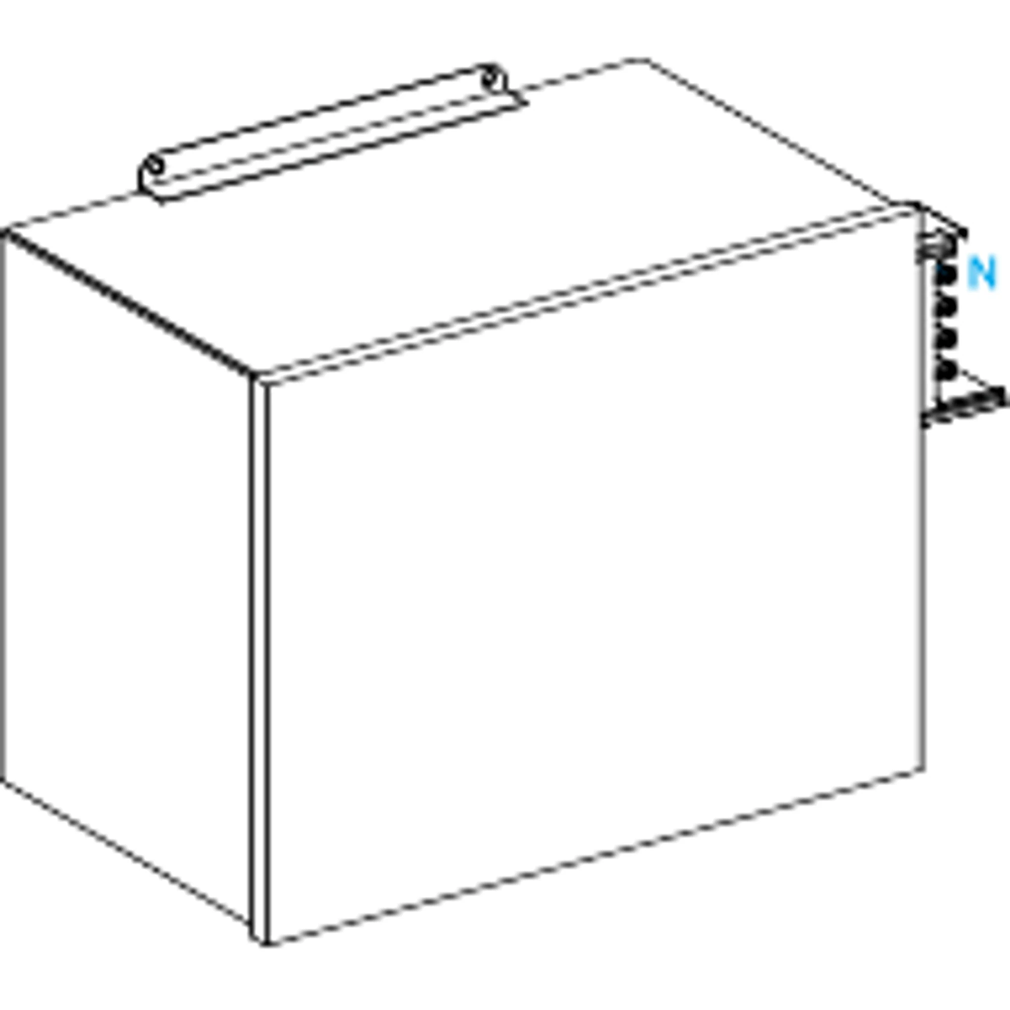 Schneider Electric KSA630ABG4 KSA End Feed, 630A, Left-Mounting (img_001)