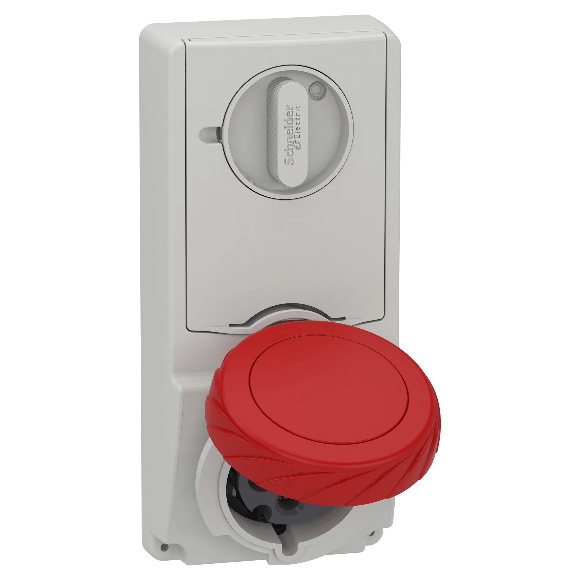 Schneider Electric 82196 Surface-mounted Socket Locked, 32A, 3P+E, 380-415 V AC, IP65 (img_001) Schneider Electric 82196 Surface-mounted Socket Locked, 32A, 3P+E, 380-415 V AC, IP65 (img_001)