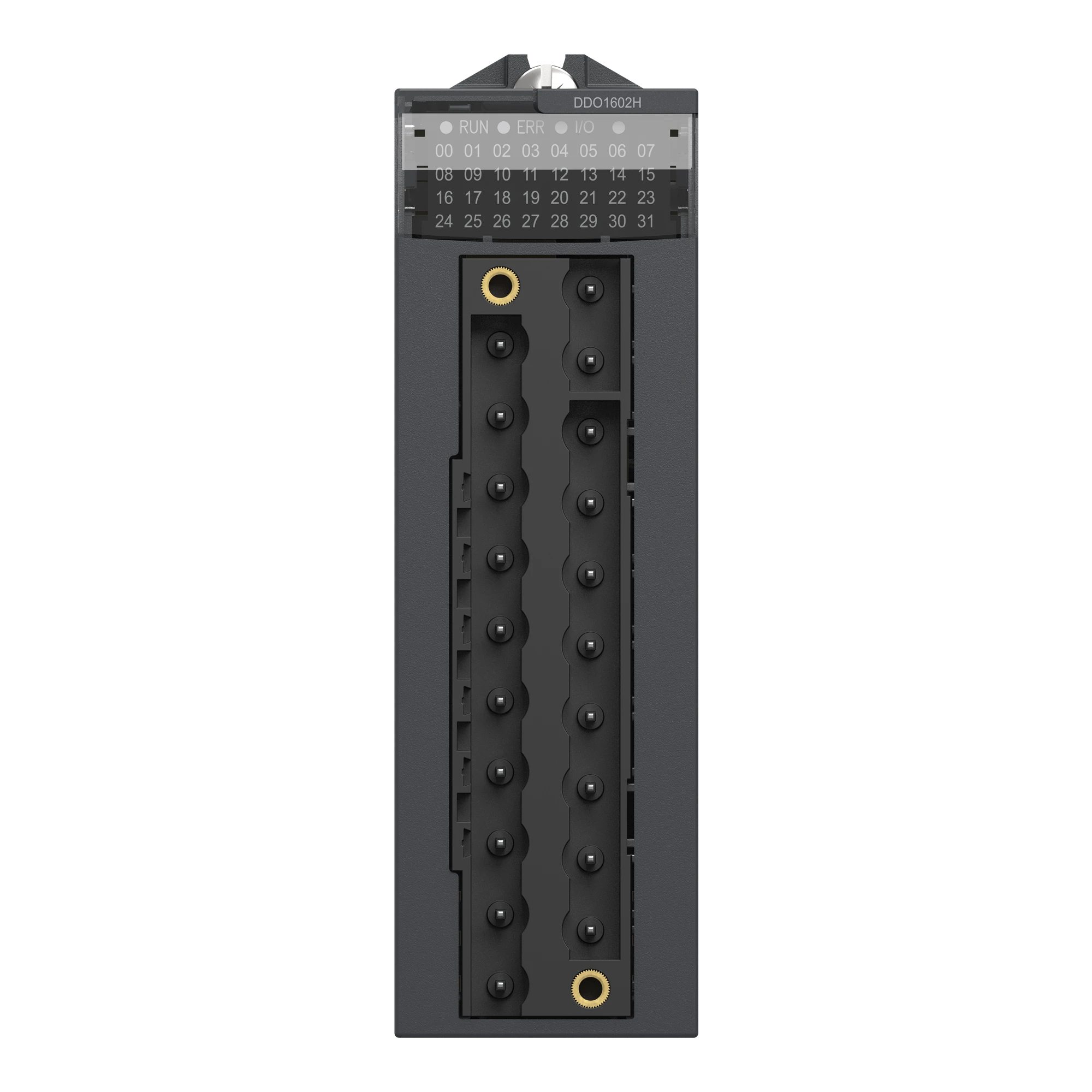 Schneider Electric BMXDDO1602H Modicon X80 I/O Module, 16 Transistor Outputs, 24V DC 0.5A, positive Logic, robust design (img_003) Schneider Electric BMXDDO1602H Modicon X80 I/O Module, 16 Transistor Outputs, 24V DC 0.5A, positive Logic, robust design (img_003)