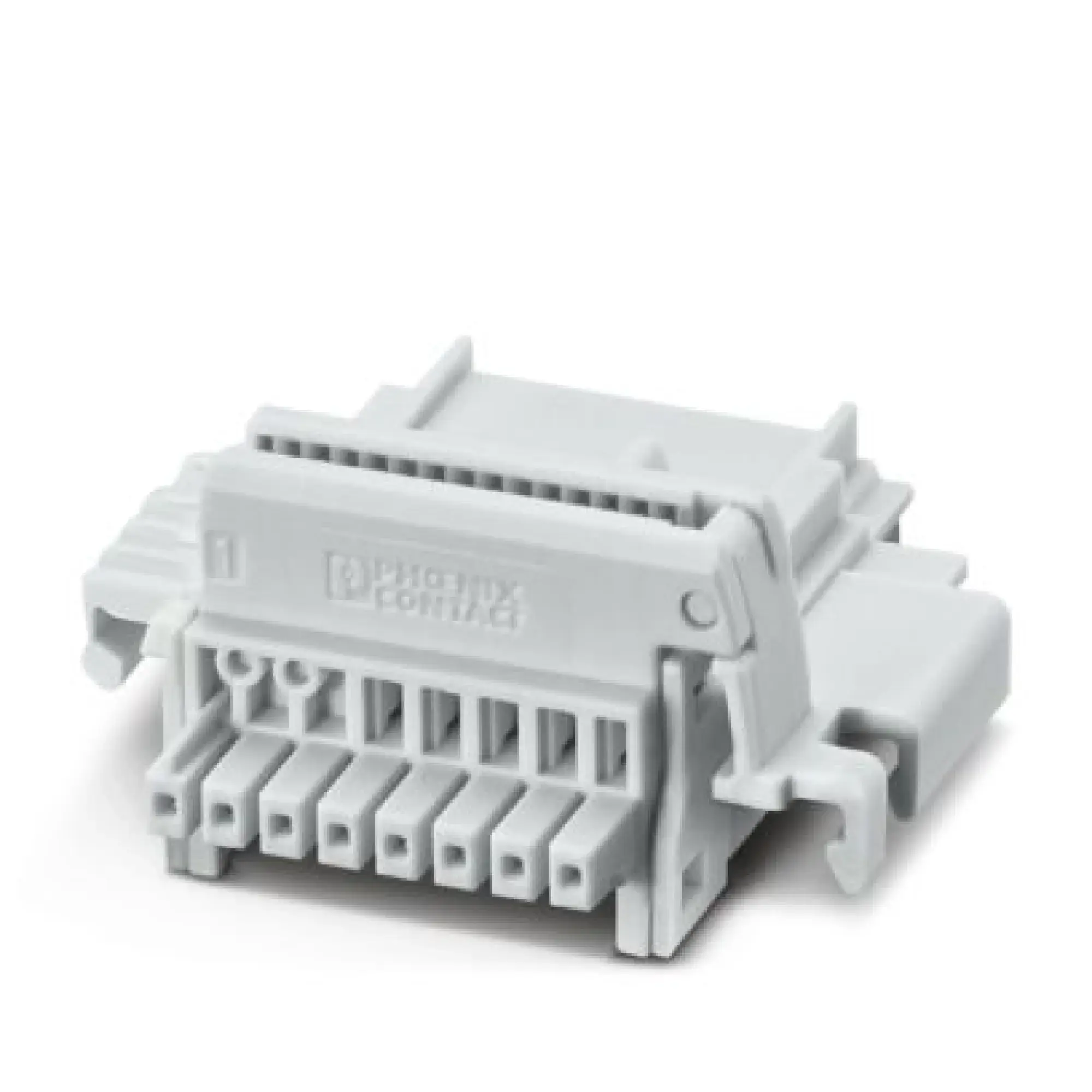Phoenix Contact 1398849 DIN rail bus connector TBUS8-25,0-PPP00PPP-7035 (img_001) Phoenix Contact 1398849 DIN rail bus connector TBUS8-25,0-PPP00PPP-7035 (img_001)