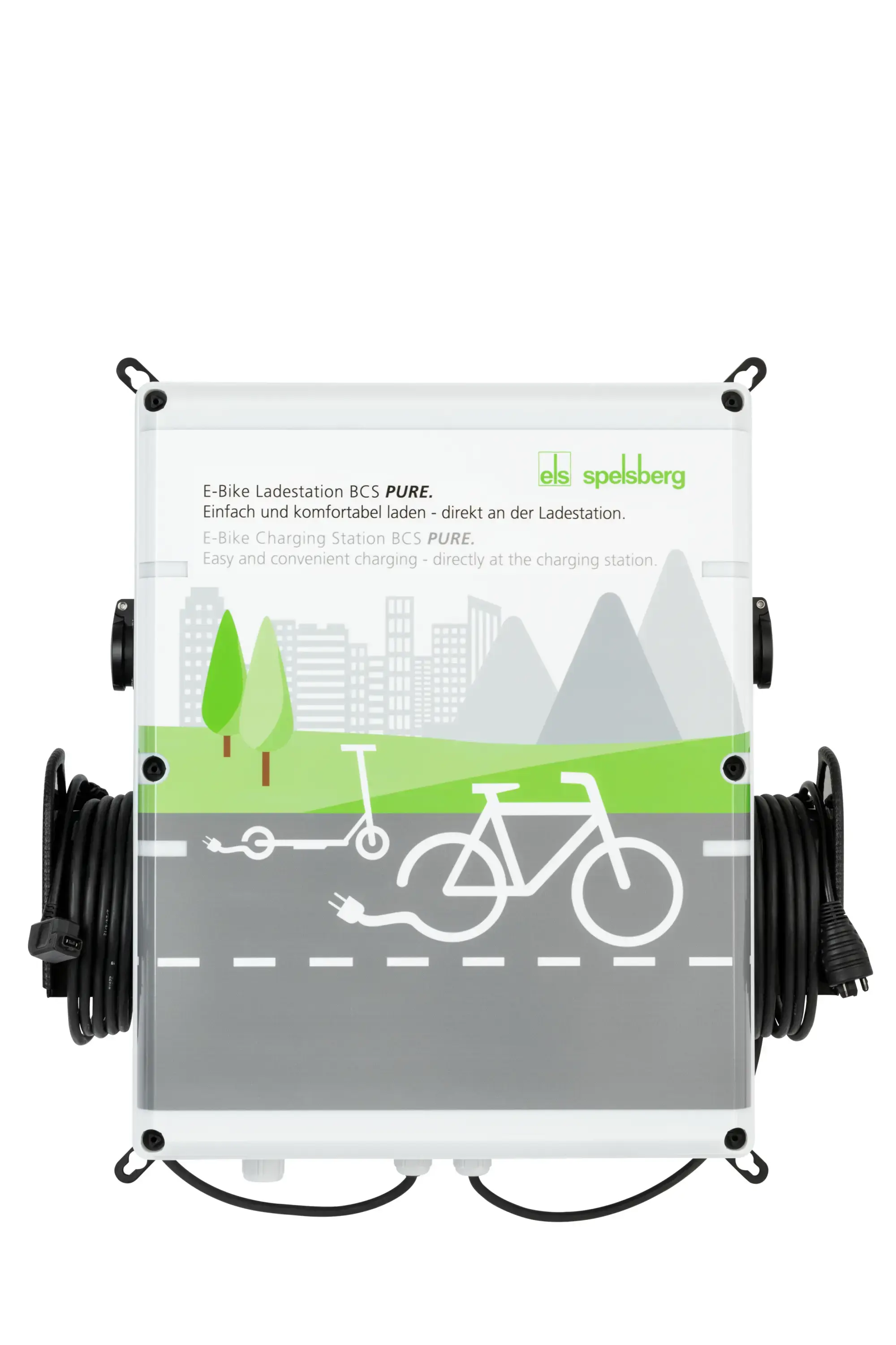 Spelsberg 58112201 E-Bike charging station, Type of protection IP54, Max. conductor cross section 4², Impact strength IK08, Protection class II, Un 230V AC, Halogen free (img_002)
