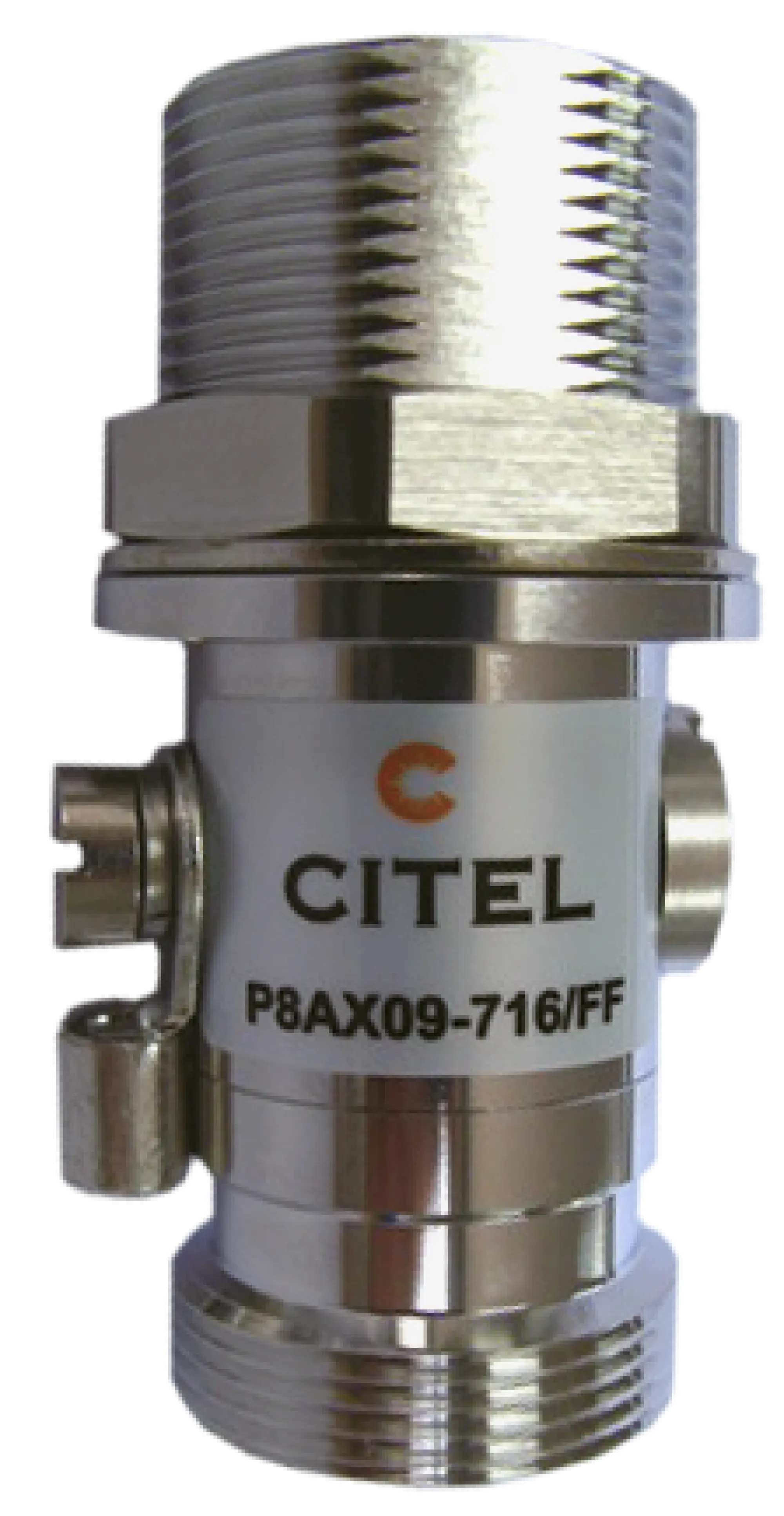 Citel 60411 Überspannungsschutz für HF-Anwendungen, 7/16-FF, Bandbreite bis 4 GHz (img_001) Citel 60411 Überspannungsschutz für HF-Anwendungen, 7/16-FF, Bandbreite bis 4 GHz (img_001)