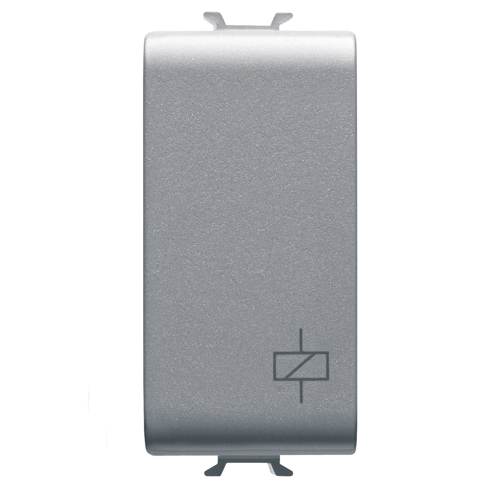 GEWISS GW14724 MOMENTARY RELAY 230V ac 50/60Hz - 1P 1NO/NC 10A(AC1)/2A(AC15)250Vac - 1 MODULE - TITANIUM - CHORUSMART (img_001) GEWISS GW14724 MOMENTARY RELAY 230V ac 50/60Hz - 1P 1NO/NC 10A(AC1)/2A(AC15)250Vac - 1 MODULE - TITANIUM - CHORUSMART (img_001)