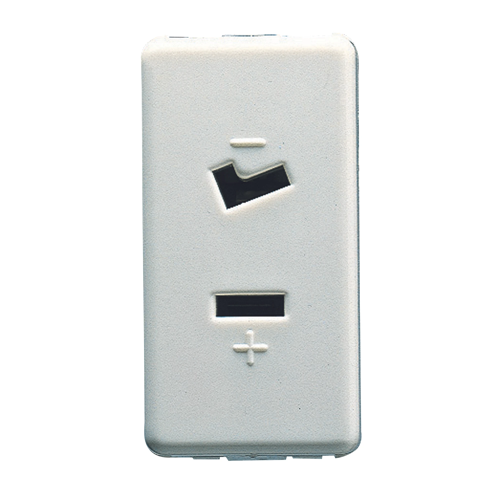 GEWISS GW20234 SELV SOCKET-OUTLET - 2P 6A 24V POLARIZED - 1 MODULE - SYSTEM WHITE (img_001) GEWISS GW20234 SELV SOCKET-OUTLET - 2P 6A 24V POLARIZED - 1 MODULE - SYSTEM WHITE (img_001)