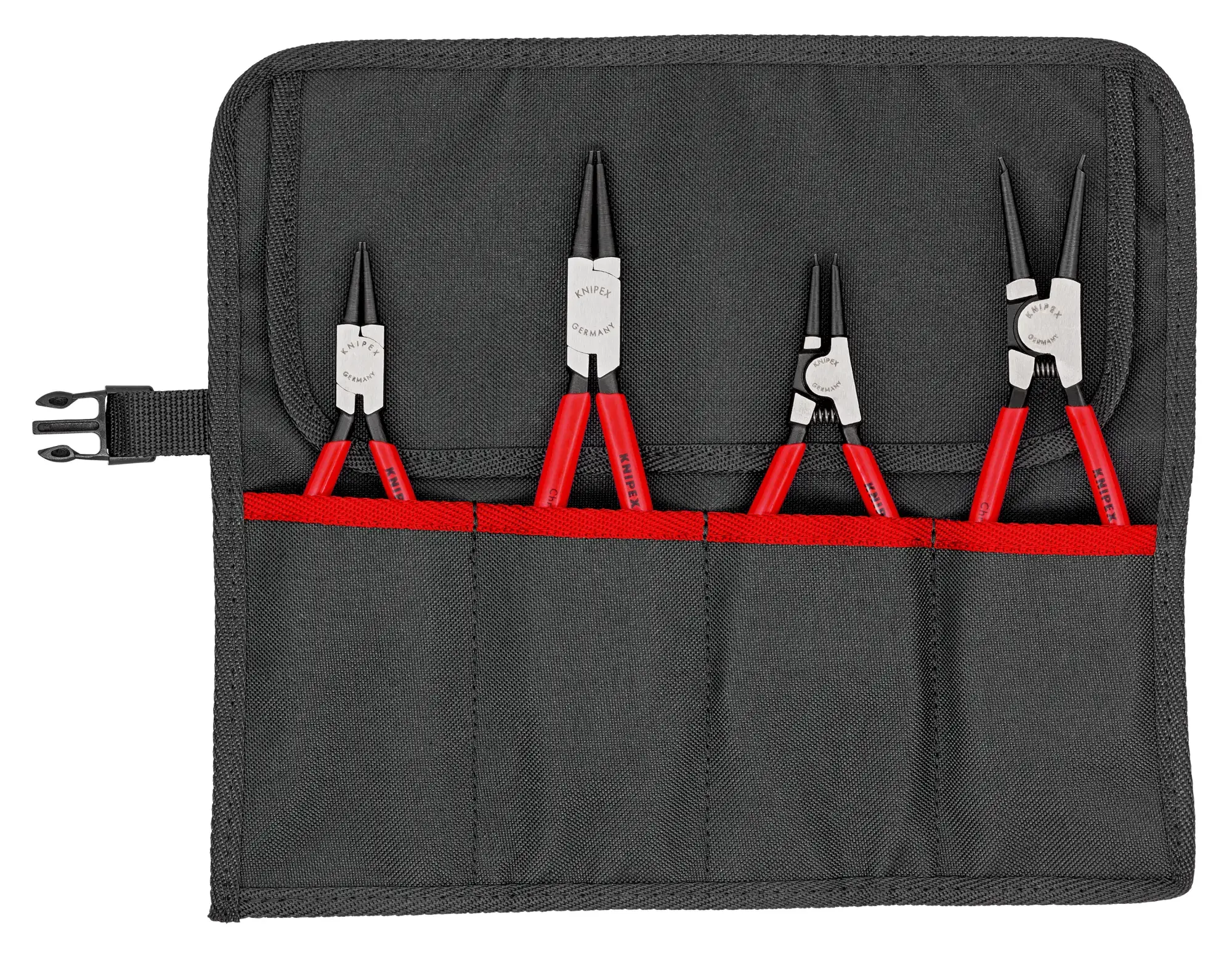 Knipex 00 19 56 V01 Assortimento di pinze per anelli di sicurezza 4 pezzi (img_001)