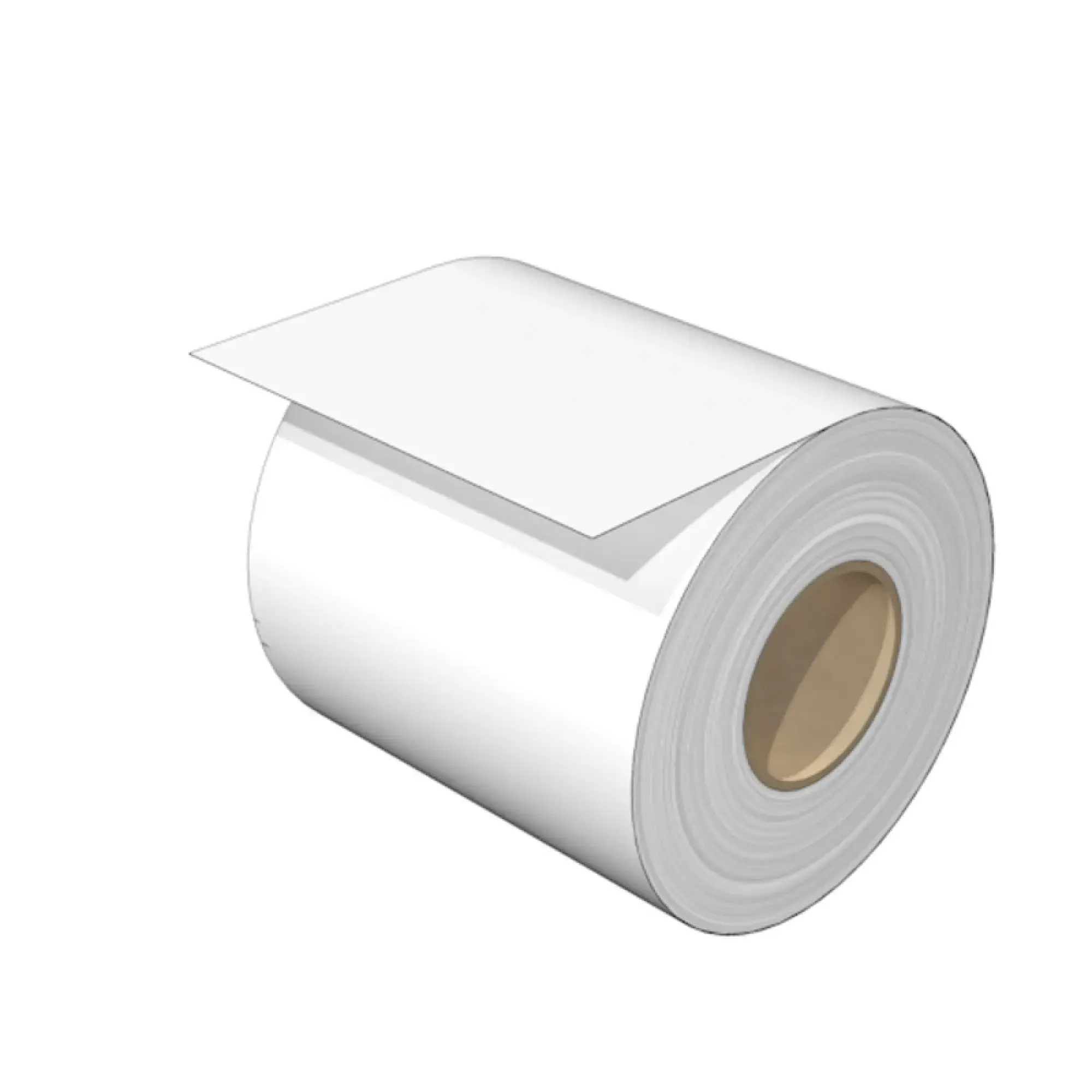 Weidmüller 2518700000 Device marking, Length: 30000 mm, Vinyl film, white (img_001)