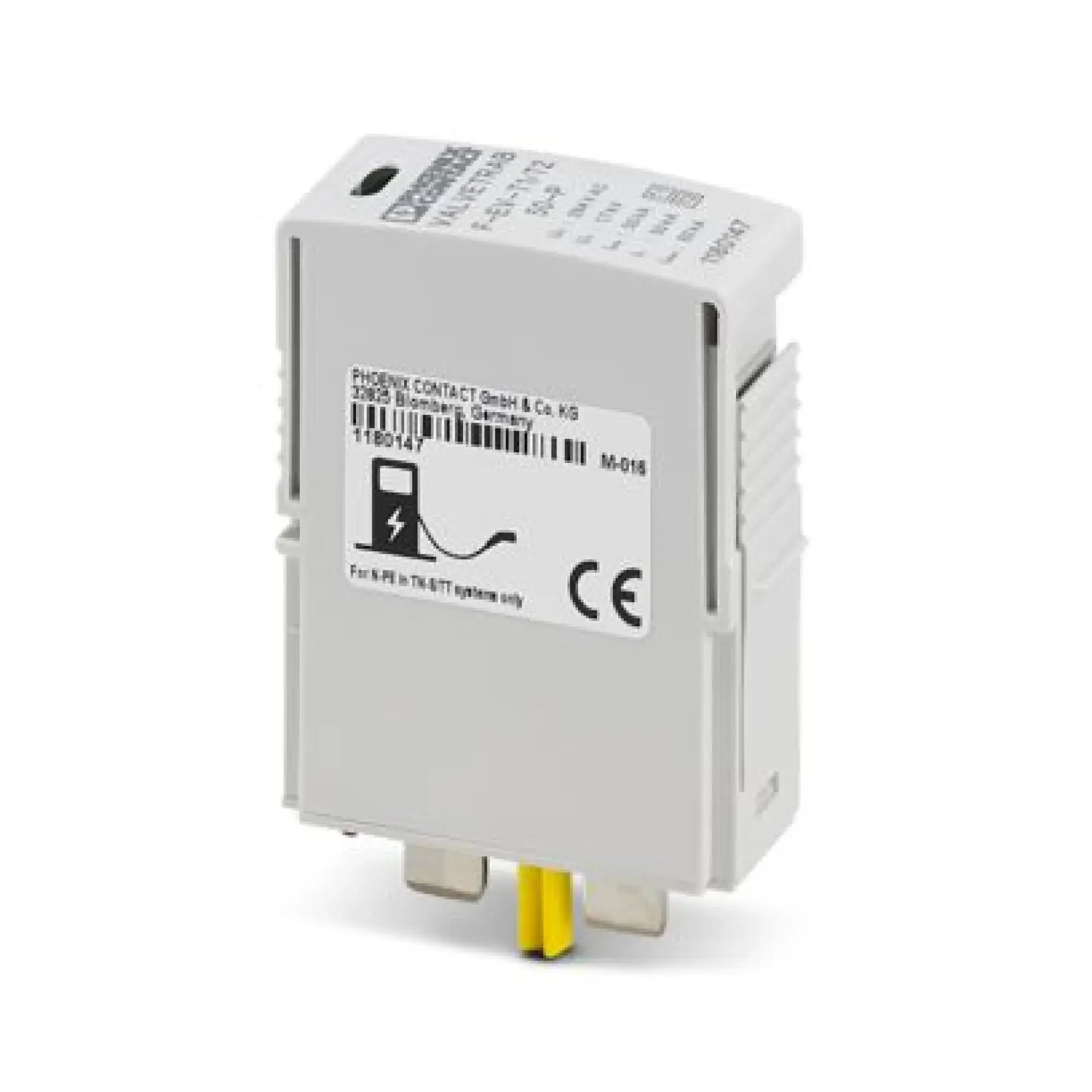 Phoenix Contact 1180147 Type 1/2 surge protection plug F-EV-T1/T2 50-P (img_001) Phoenix Contact 1180147 Type 1/2 surge protection plug F-EV-T1/T2 50-P (img_001)