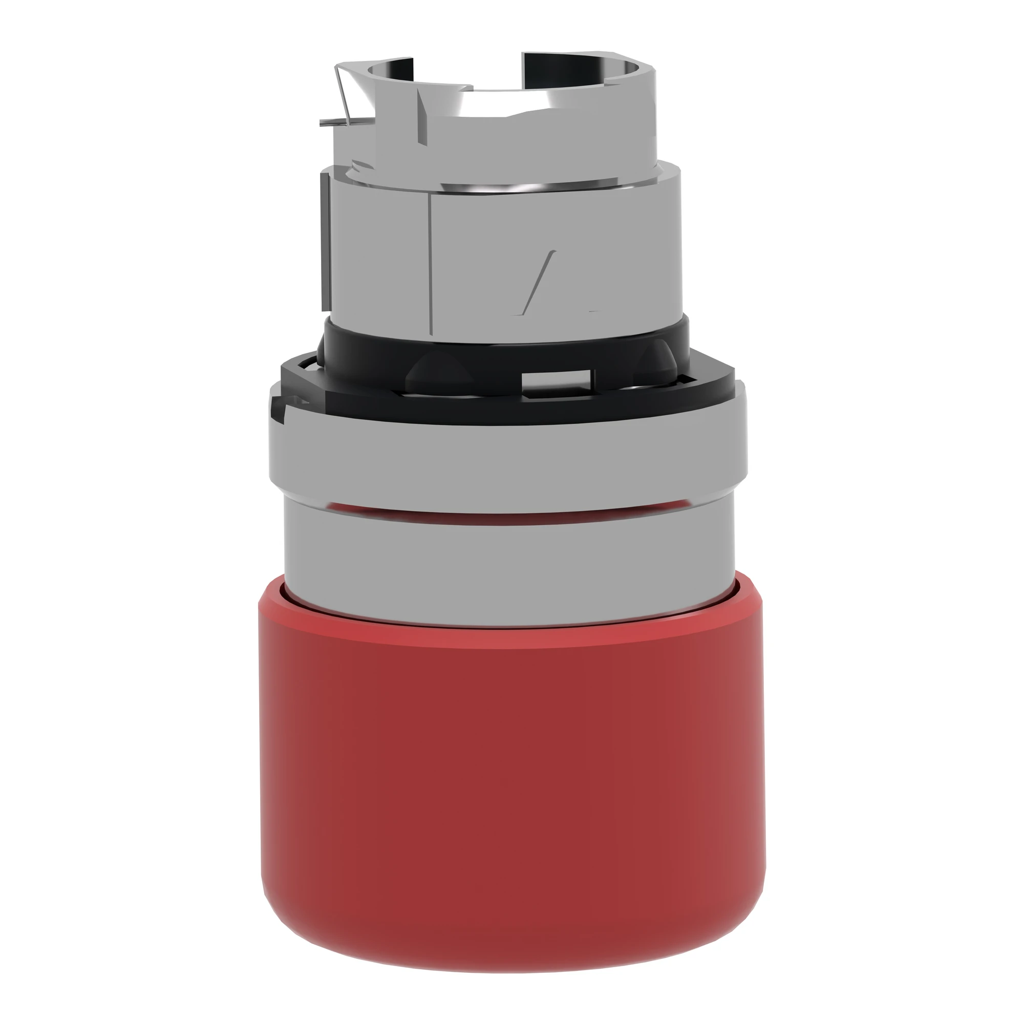 Schneider Electric ZB4BC44 Mushroom Pushbutton, Front Element, Harmony XB4, Metal, 22mm, Red, Mushroom 30mm, Unmarked, Momentary (img_006) Schneider Electric ZB4BC44 Mushroom Pushbutton, Front Element, Harmony XB4, Metal, 22mm, Red, Mushroom 30mm, Unmarked, Momentary (img_006)