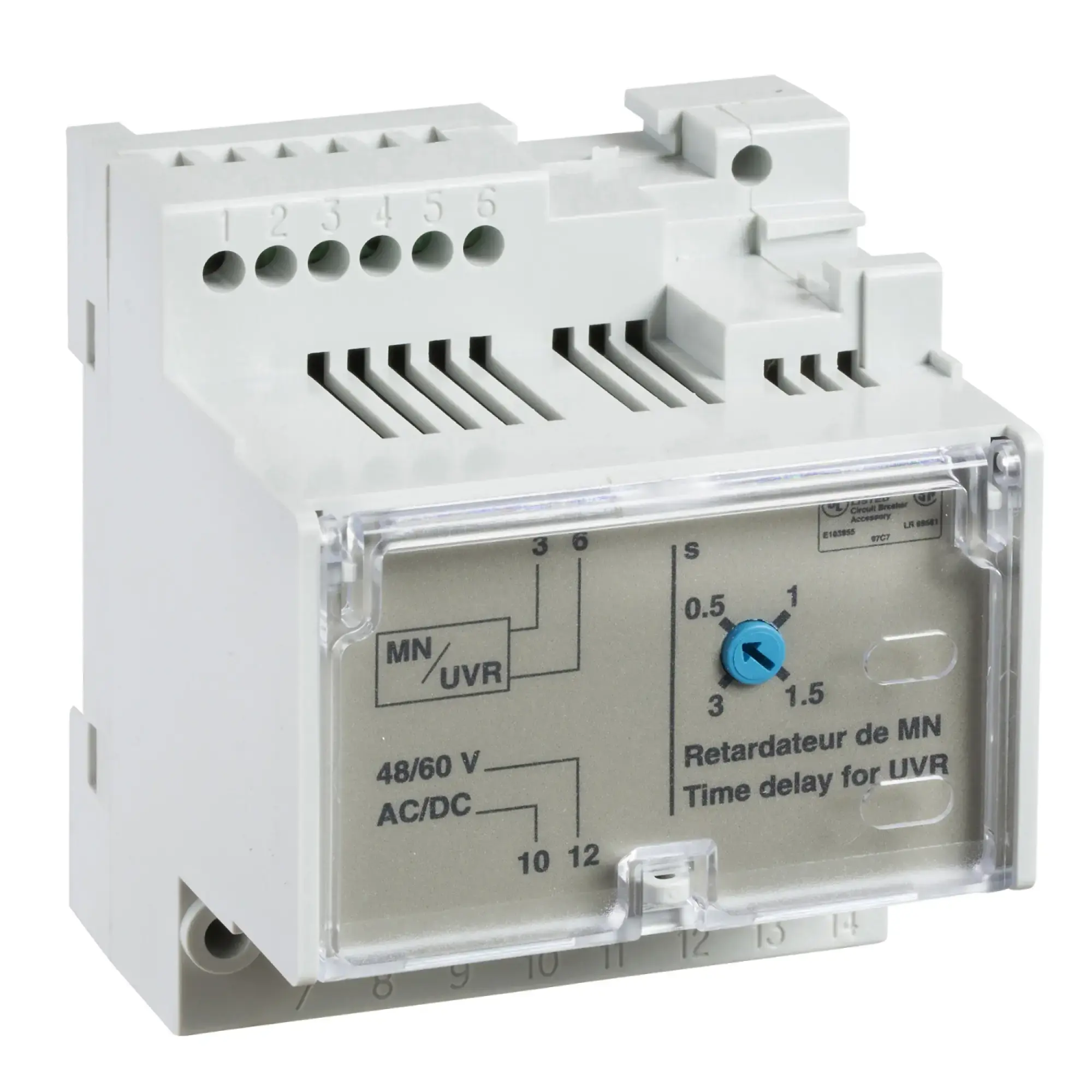 Schneider Electric 33681 Delay Unit 100-130 V DC/AC 50/60 Hz (img_002)