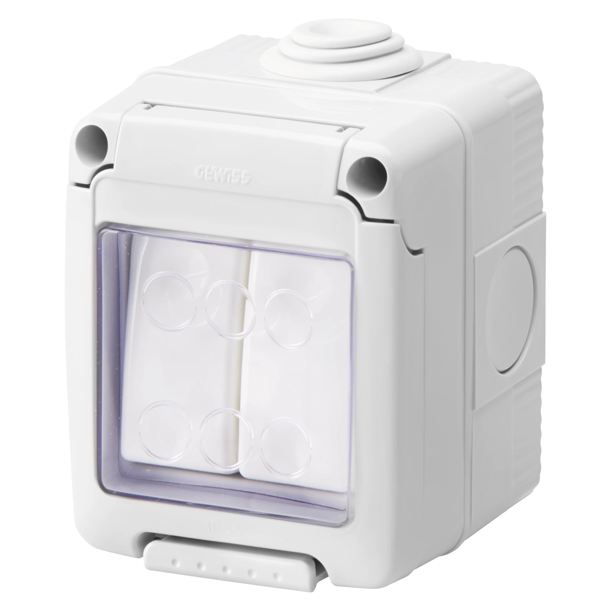 GEWISS GW27834 WATERTIGHT ENCLOSURE COMPLETE WITH SYSTEM DEVICES - TWO-WAY SWITCH+TWO-WAY SWITCH 1P 16AX - IP55 - GREY RAL 7035 (img_001) GEWISS GW27834 WATERTIGHT ENCLOSURE COMPLETE WITH SYSTEM DEVICES - TWO-WAY SWITCH+TWO-WAY SWITCH 1P 16AX - IP55 - GREY RAL 7035 (img_001)