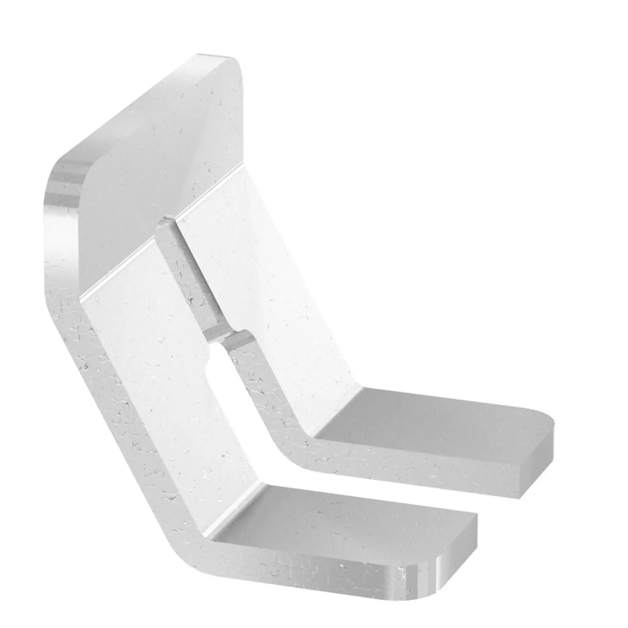 Weidmüller 1060100000 Cross-connector (terminal), when screwed in, Silver grey, 135 A, Number of poles: 2, Pitch in mm: 16.00, Insulated: No, Width: 24.6 mm (img_001)