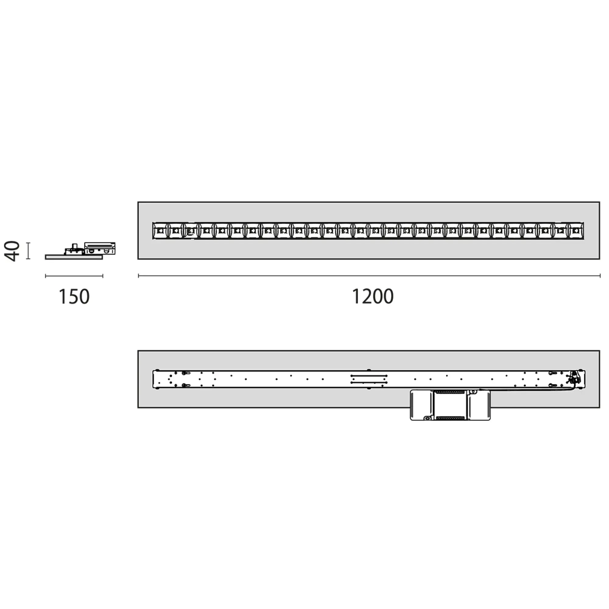 Performance iN Lighting 3123266 LED-Einlegeleuchte 4000K 34W statisch asymmetrischer Reflektor 3123266 (img_003) Performance iN Lighting 3123266 LED-Einlegeleuchte 4000K 34W statisch asymmetrischer Reflektor 3123266 (img_003)