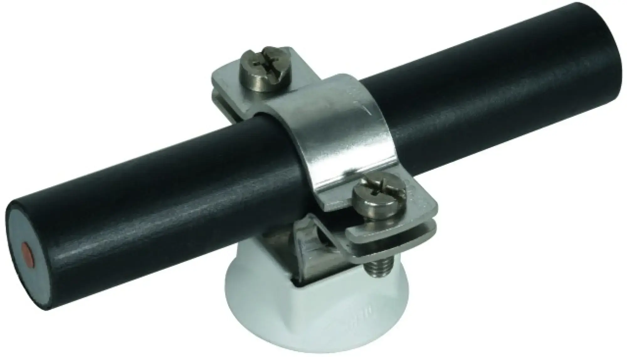 Dehn 275259 Conductor holder for HVI/CUI Conductors D 20-23mm with plastic base StSt (img_001)