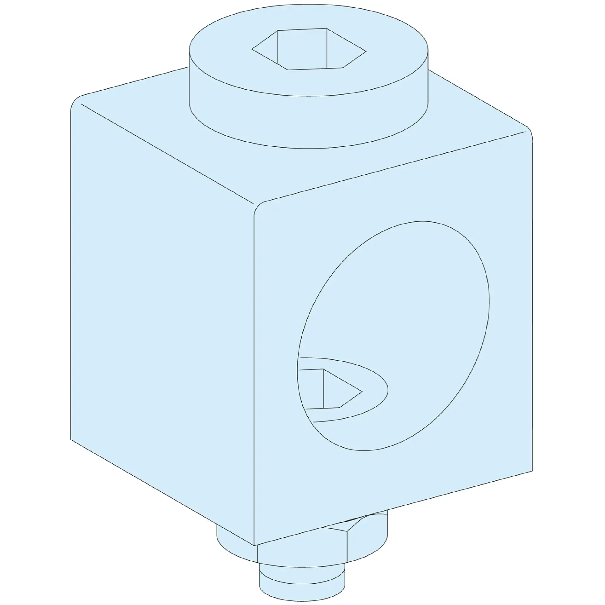Schneider Electric LVS07052 PrismaSeT-P, Linergy BS, Terminal Block, 250A, for Cables 16-185mm², (4 pieces) (img_002) Schneider Electric LVS07052 PrismaSeT-P, Linergy BS, Terminal Block, 250A, for Cables 16-185mm², (4 pieces) (img_002)