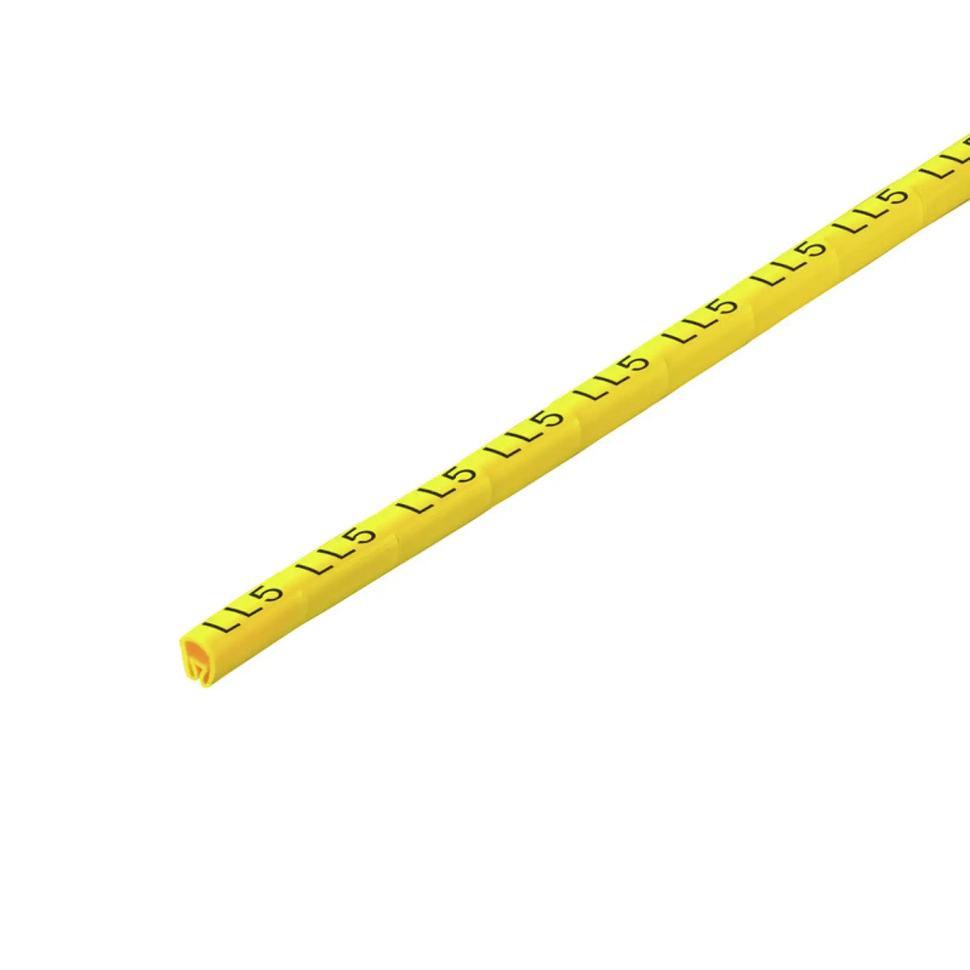 Weidmüller 0252809999 Cable coding system, To customer specification, Conductor O.D.:2.5 - 5 mm, To customer specification, PVC, soft, without Cadmium, 80 °C (img_001)