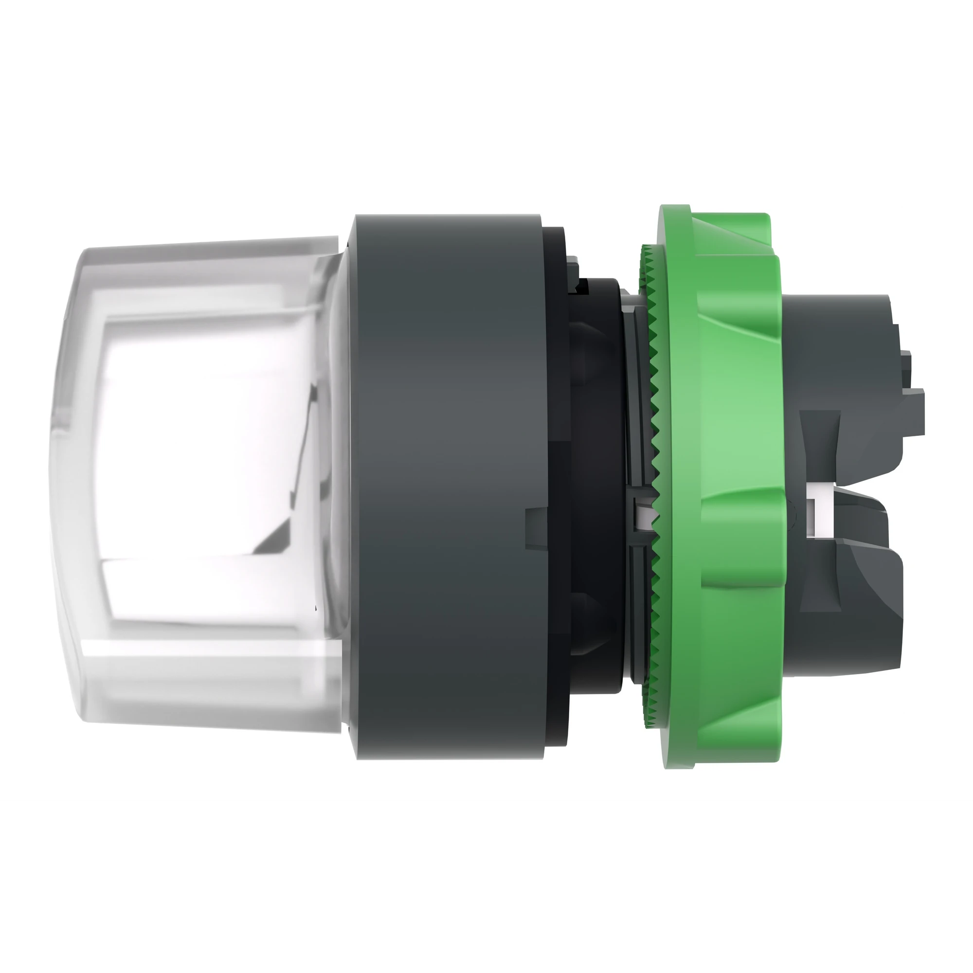 Schneider Electric ZB5AK1213 Illuminated selector switch, front element, Harmony XB5, plastic, 22mm, white, for universal LED, 2 positions, latching (img_004) Schneider Electric ZB5AK1213 Illuminated selector switch, front element, Harmony XB5, plastic, 22mm, white, for universal LED, 2 positions, latching (img_004)