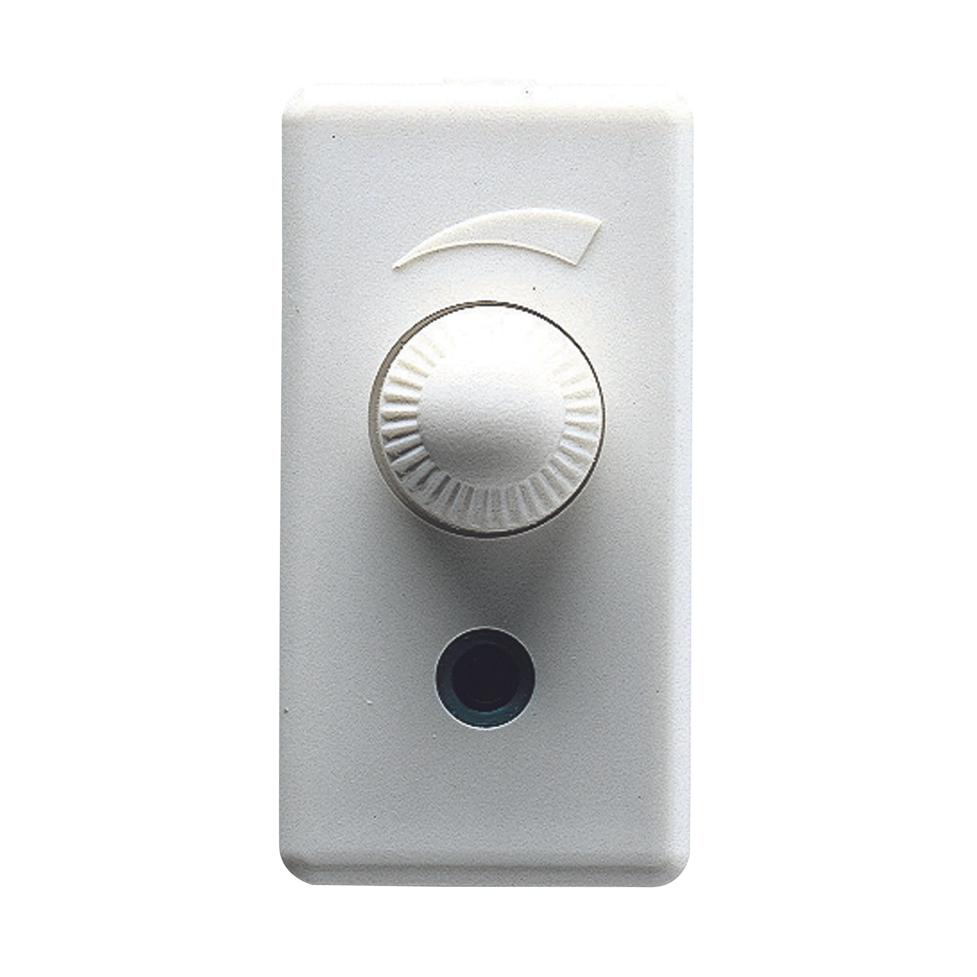 GEWISS GW20803 System Drehdimmer fuer ohmsche/induktive Lasten 1M 100-900W Weiss (img_001)