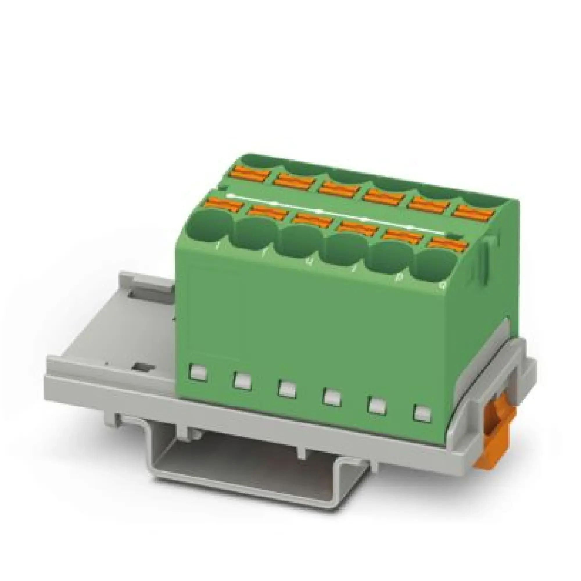 Phoenix Contact 3273556 Distribution block PTFIX 12X4-NS35 GN (img_001)