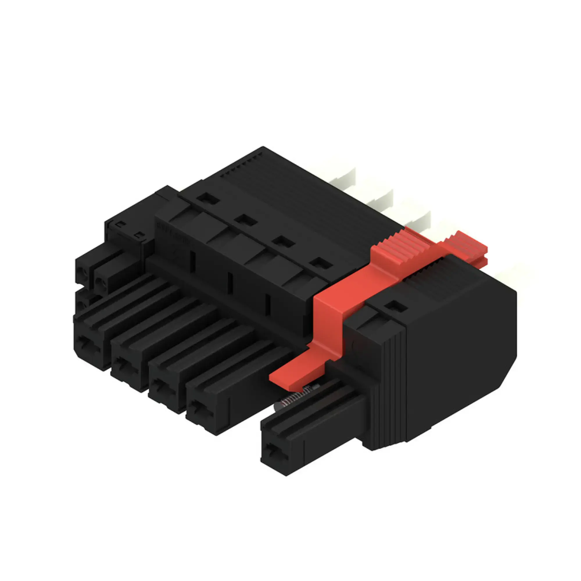 Weidmüller 2629180000 Hybrid connector (wire connection), 7.62 mm, Number of poles: 5, PUSH IN with actuator (img_001) Weidmüller 2629180000 Hybrid connector (wire connection), 7.62 mm, Number of poles: 5, PUSH IN with actuator (img_001)