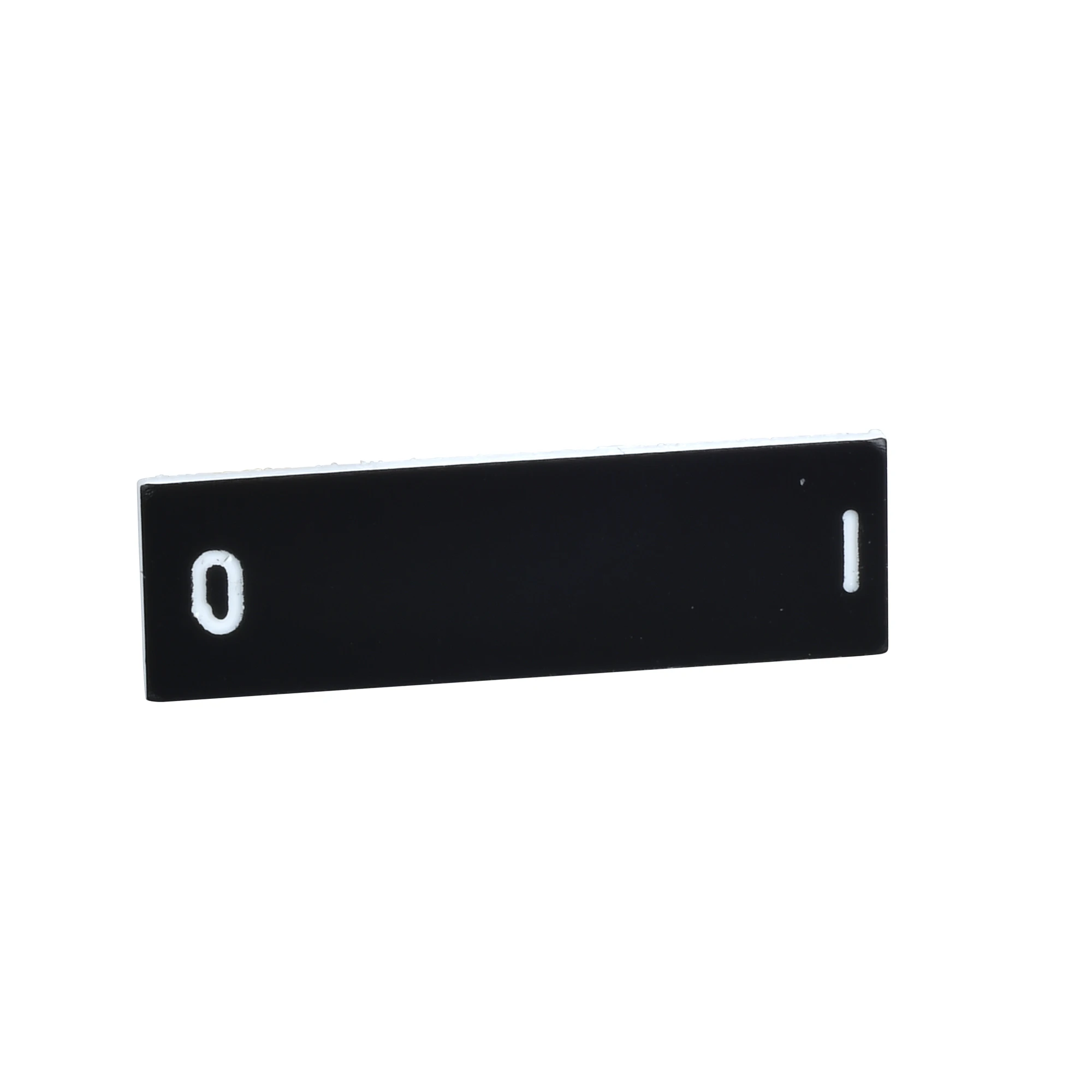 Schneider Electric ZBY02178 Label 8x27mm, for nameplate holder 30x40mm, O-I (img_001) Schneider Electric ZBY02178 Label 8x27mm, for nameplate holder 30x40mm, O-I (img_001)
