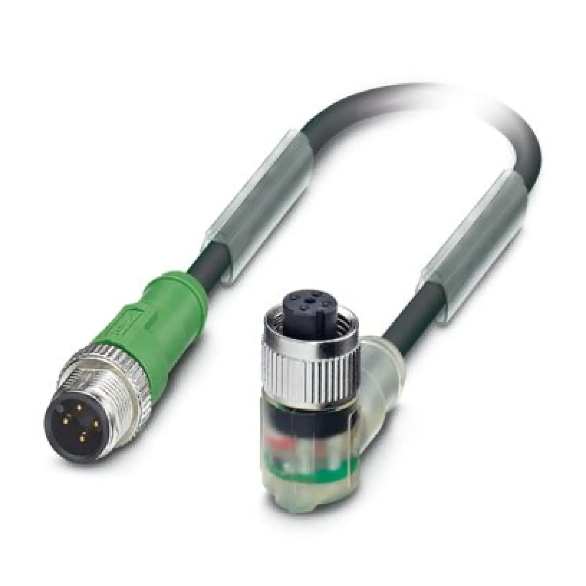 Phoenix Contact 1668522 Sensor/actuator cable SAC-4P-M12MS/0,6-PUR/M12FR-3L (img_001)