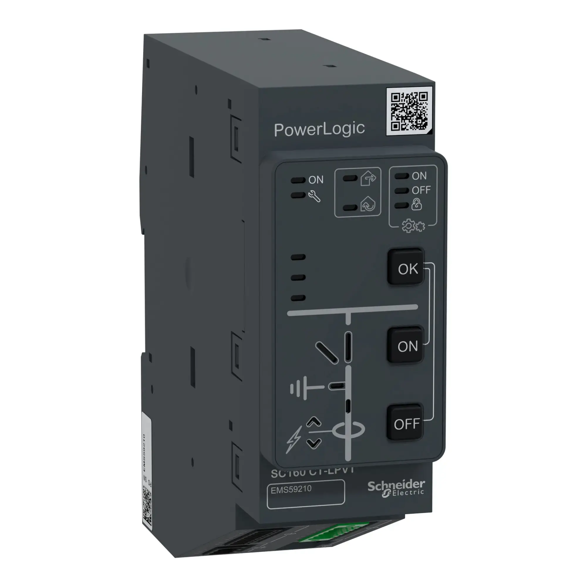 Schneider Electric EMS59210 PowerLogic SC160 CT-LPVT/VT, MS-Schaltgerätesteuereinheit EMS59210 (img_001)