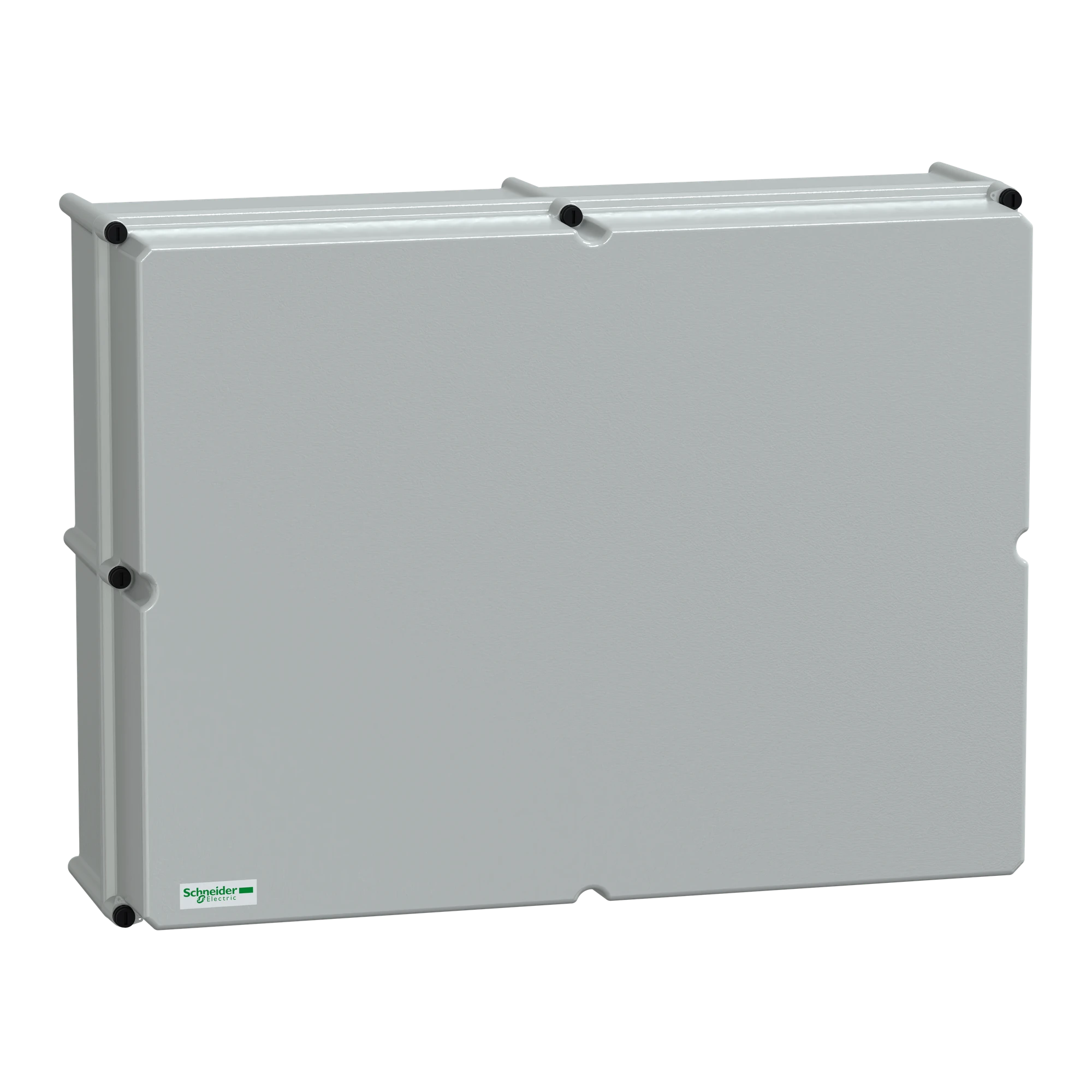 Schneider Electric NSYPLSC5472AG Polyester Enclosure PLS Wall Mounting 540x720x230mm IP66, opaque PC cover (img_001)