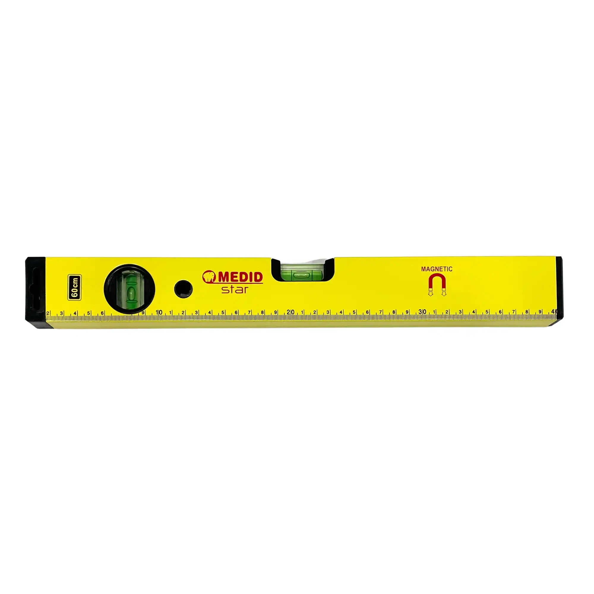 MEDID 25060M Heimweker spirit level accuracy 1 mm/m. Magnetic 60 cm (img_001)