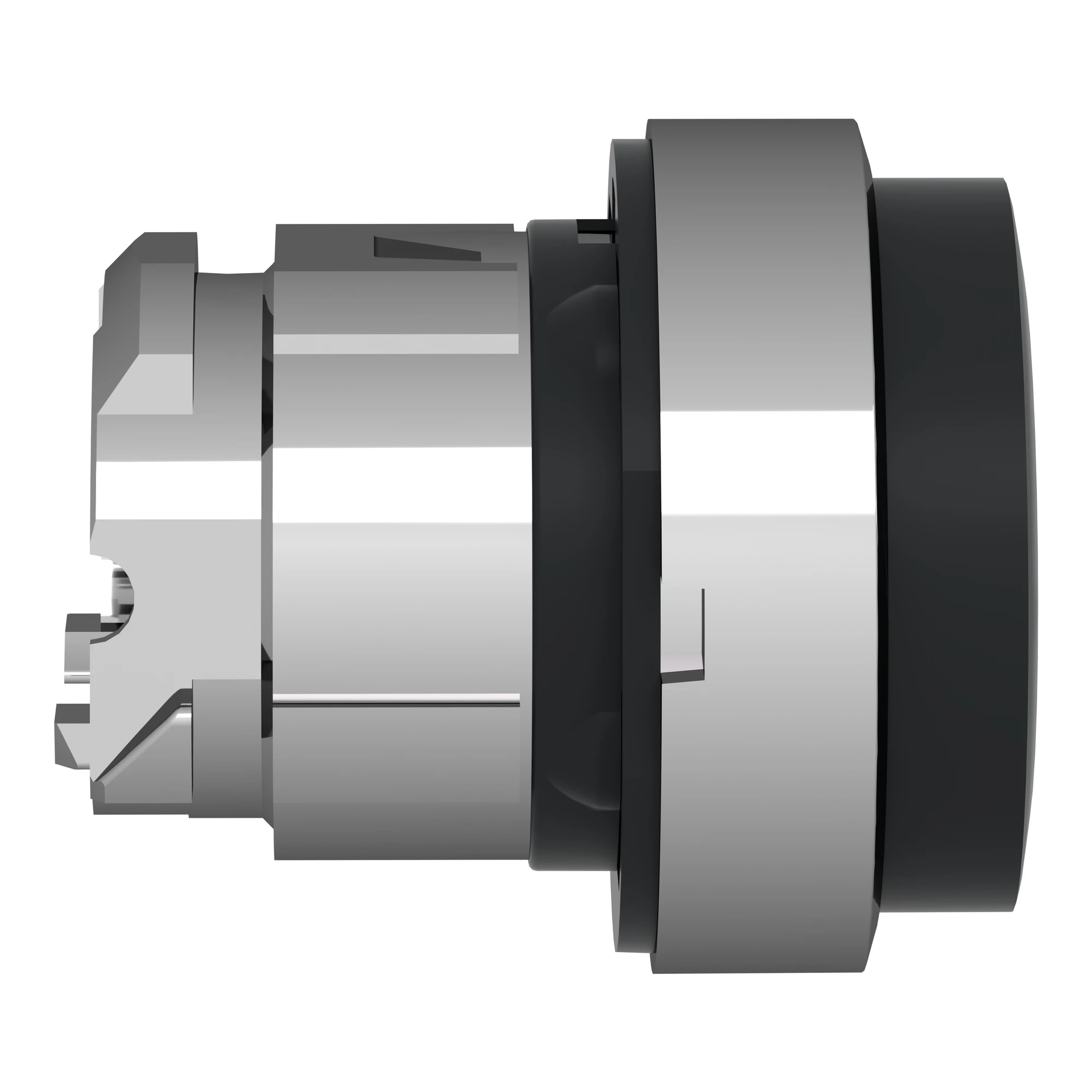 Schneider Electric ZB4BL2 Pushbutton, Front Element, Harmony XB4, Metal, 22mm, Black, Projecting, Unlabelled, Momentary (img_004) Schneider Electric ZB4BL2 Pushbutton, Front Element, Harmony XB4, Metal, 22mm, Black, Projecting, Unlabelled, Momentary (img_004)