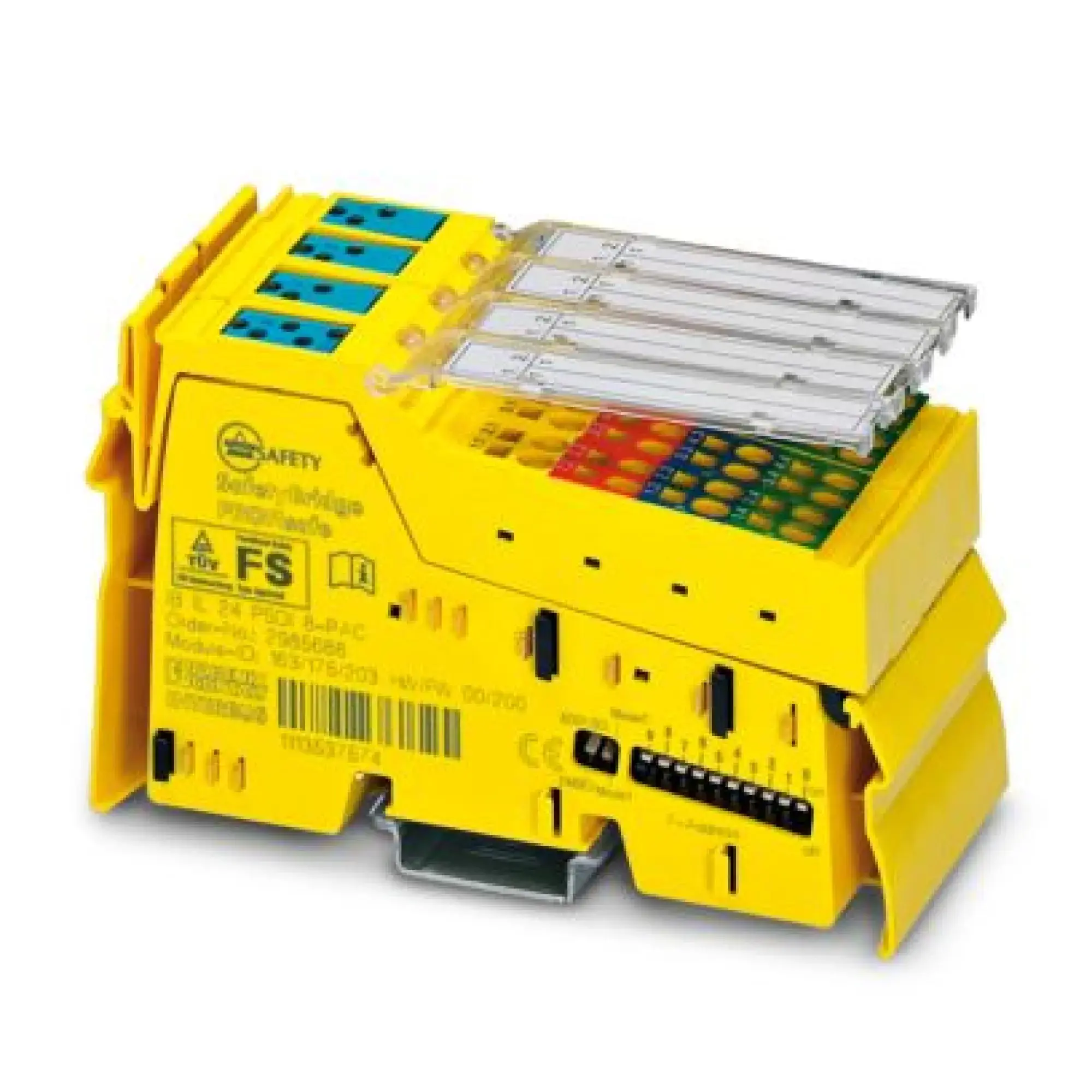 Phoenix Contact 2985688 Safety module IB IL 24 PSDI 8-PAC (img_001) Phoenix Contact 2985688 Safety module IB IL 24 PSDI 8-PAC (img_001)