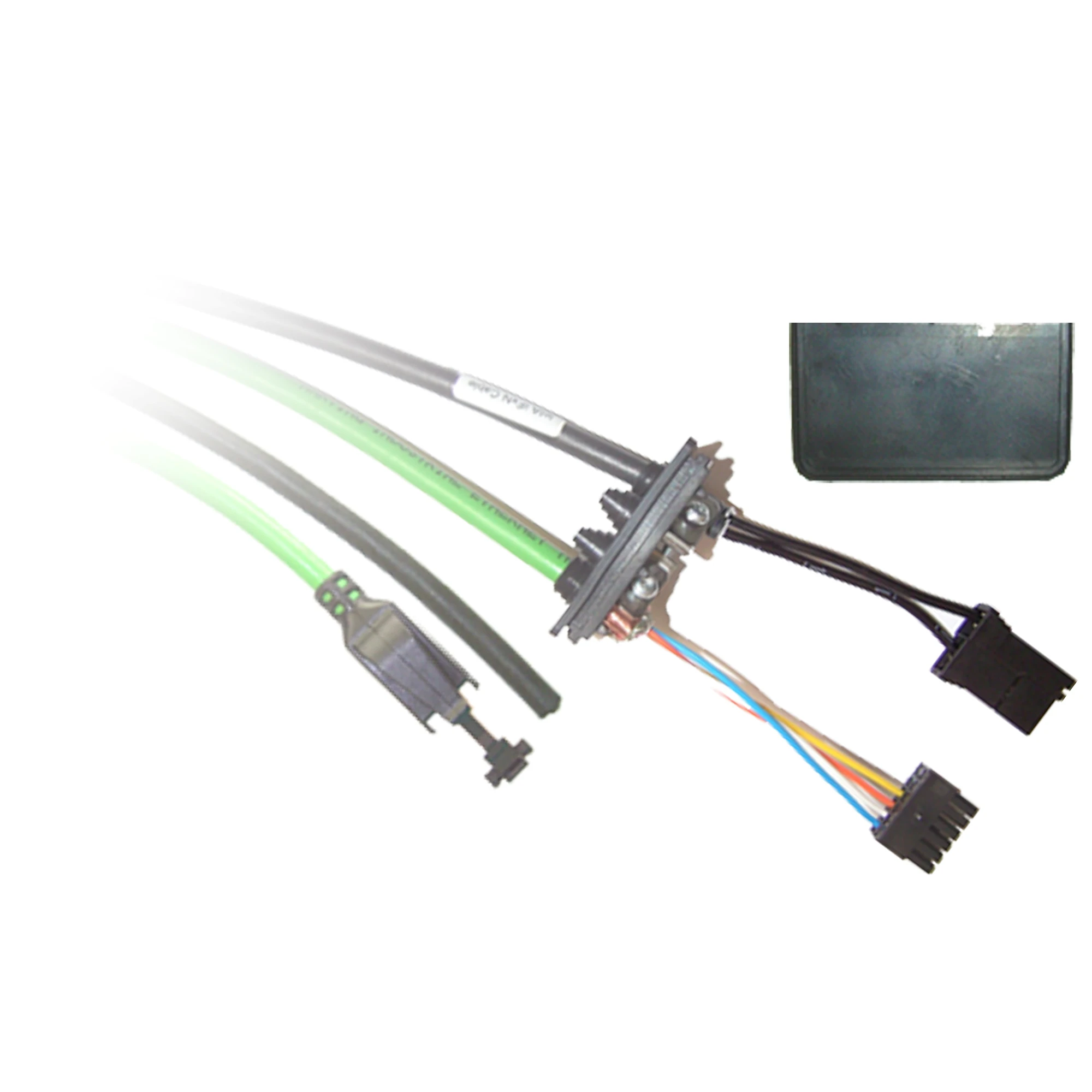 Schneider Electric VW3L2T001R30 Cable set for power supply and Modbus TCP, RJ45, 3m, integrated Lexium ILx drives (img_001) Schneider Electric VW3L2T001R30 Cable set for power supply and Modbus TCP, RJ45, 3m, integrated Lexium ILx drives (img_001)