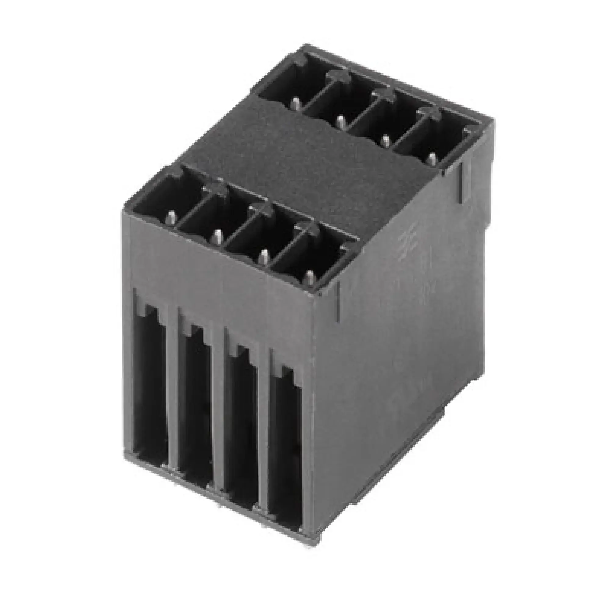 Weidmüller 1030280000 PCB connector (board connection), 160 V, 17.5 A, Pitch in mm: 3.81, Number of poles: 8, THT solder connection, Box (img_001)