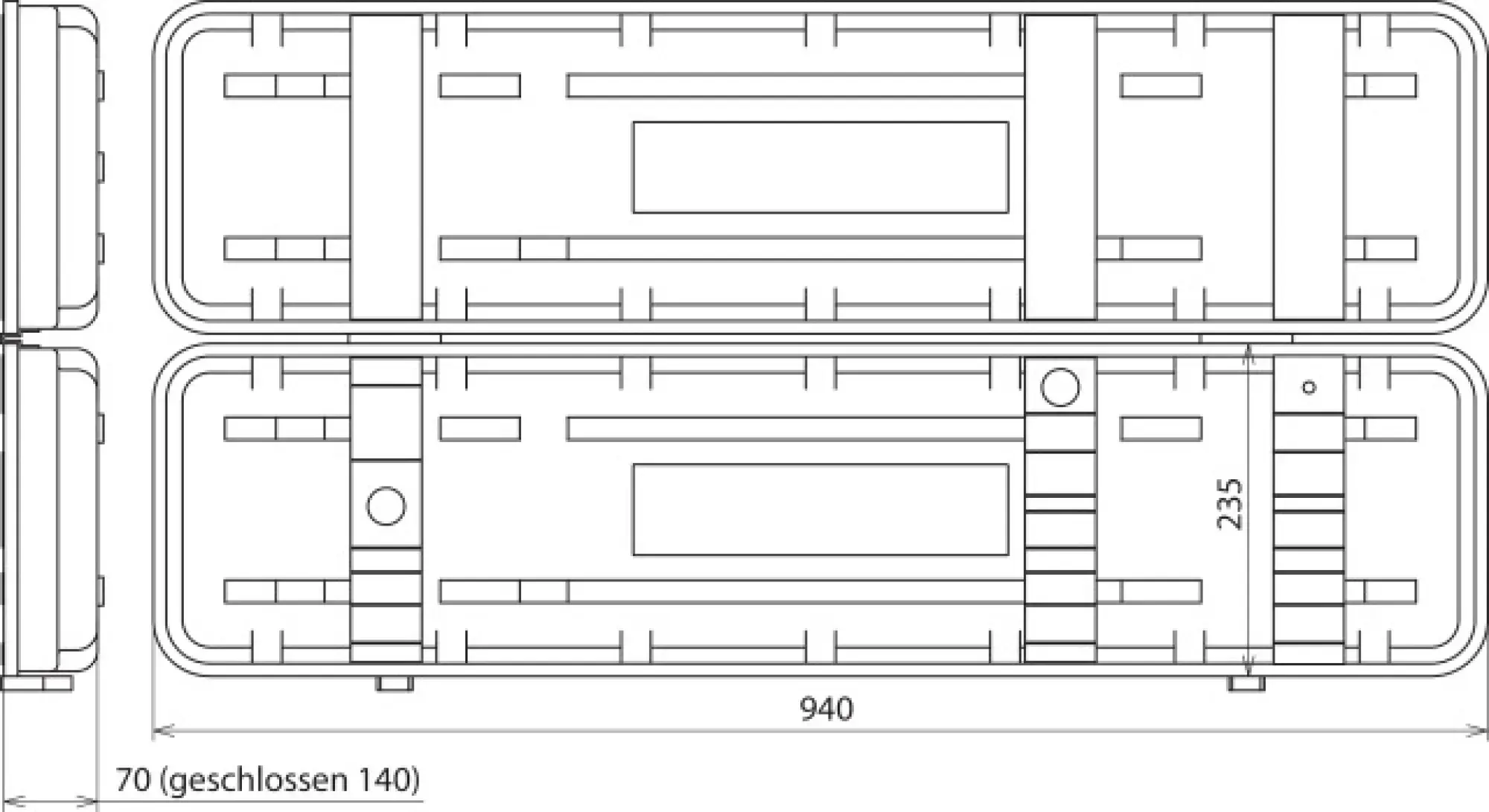 Dehn 767997 Plastic case empty for PHE III voltage detector 940x235x140mm (img_004) Dehn 767997 Plastic case empty for PHE III voltage detector 940x235x140mm (img_004)