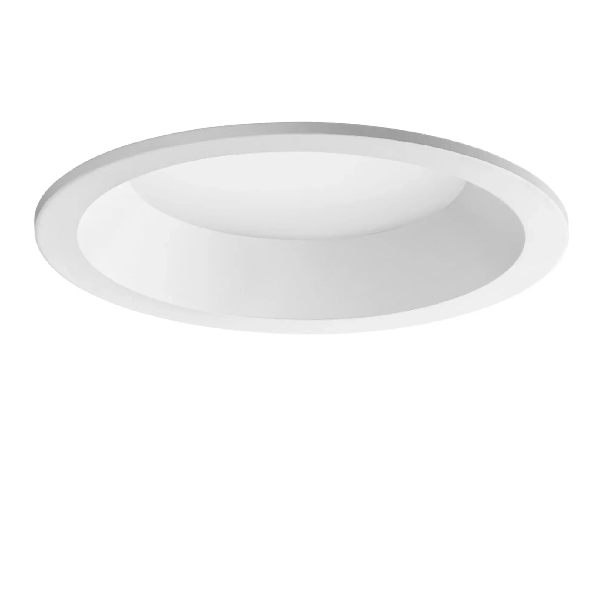 Performance iN Lighting 818710833001 LED-Downlight 3000K 9W statisch opalweißer Diffusor 818710833001 (img_001)
