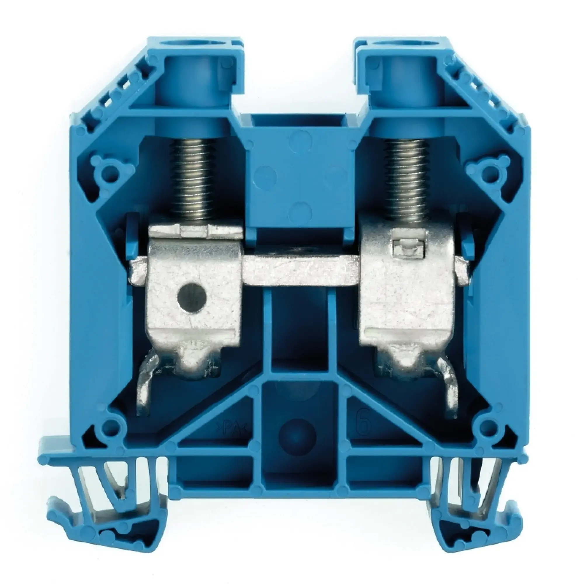 Weidmüller 1020680000 Feed-through terminal block, Screw connection, blue, 35 mm², 125 A, 1000 V, Number of connections: 2 (img_001)