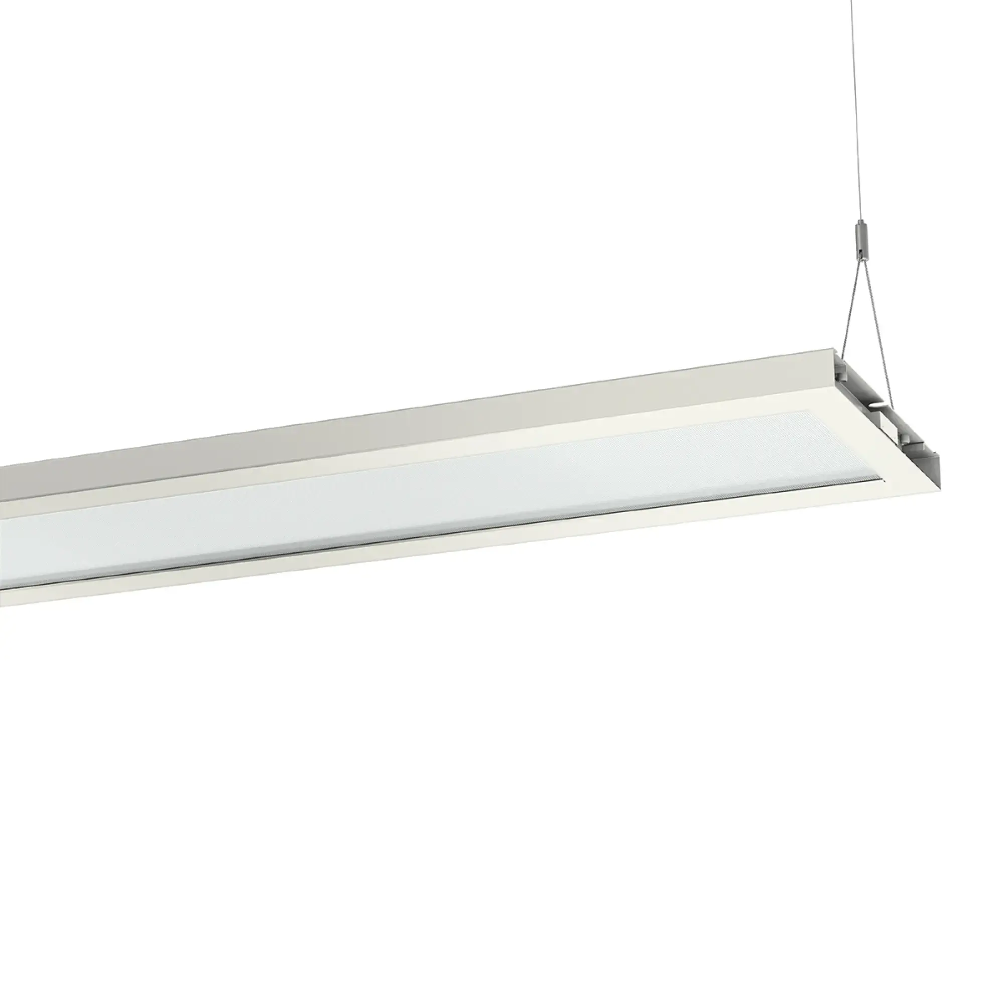 Performance iN Lighting 8629261283318 LED-Lichtband-Pendelleuchte 3000K 26W statisch Mikroprisma 8629261283318 (img_001)
