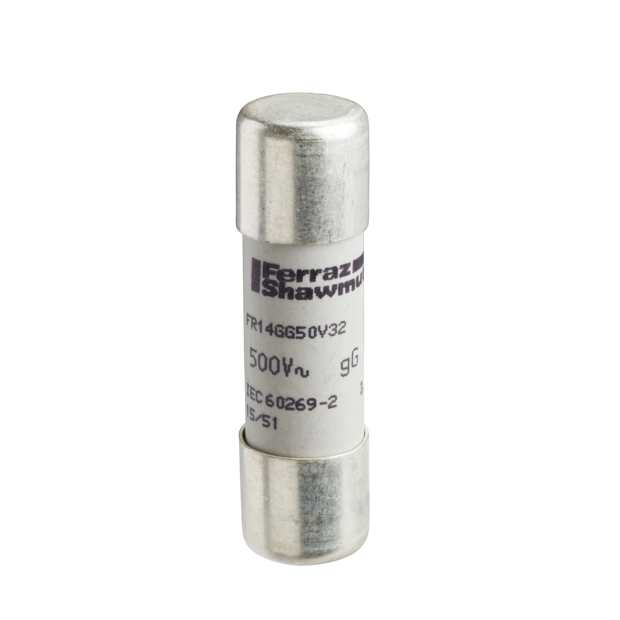 Schneider Electric DF2EN40 Fuse DF2-EN, gG size 14x51mm, cylindrical - 40A/500V, pack of 10 (img_001) Schneider Electric DF2EN40 Fuse DF2-EN, gG size 14x51mm, cylindrical - 40A/500V, pack of 10 (img_001)