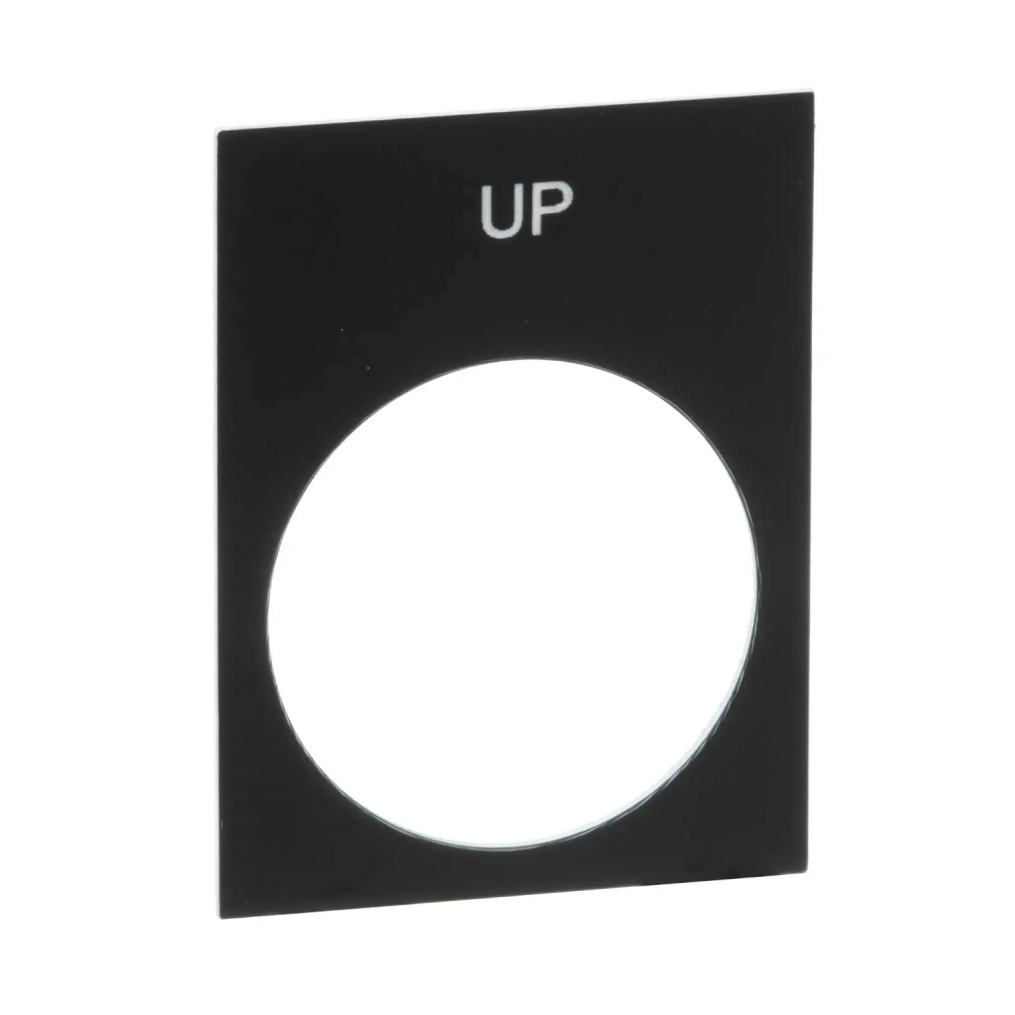 Schneider Electric ZB2BY2307 Labeling, 30x40mm, black, UPWARDS (img_002)