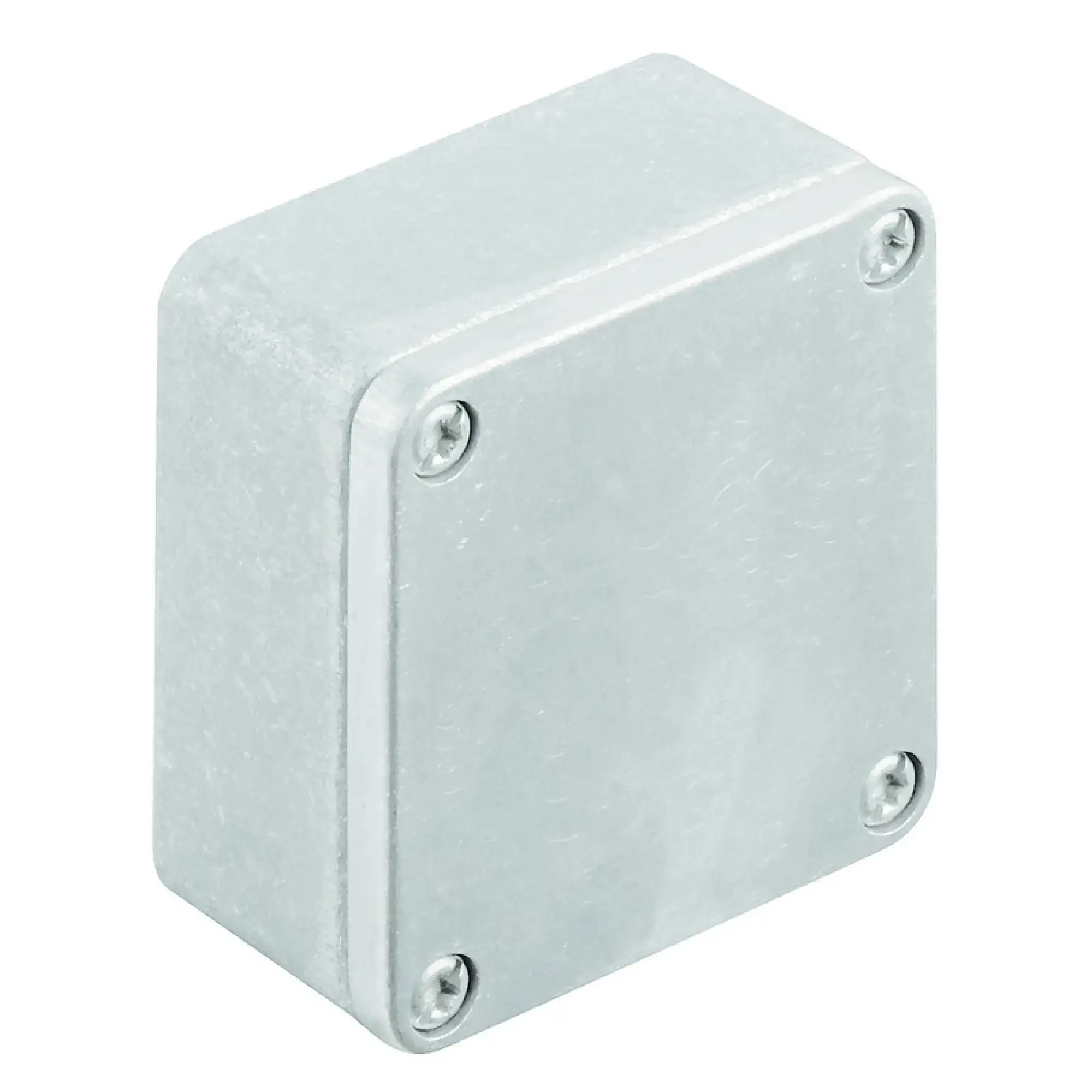 Weidmüller 1565240000 Metal housing, Width: 58 mm, Height: 64 mm, Depth: 34 mm, untreated, Flange plate: No, M4 torx stainless steel screws with slot (img_001) Weidmüller 1565240000 Metal housing, Width: 58 mm, Height: 64 mm, Depth: 34 mm, untreated, Flange plate: No, M4 torx stainless steel screws with slot (img_001)