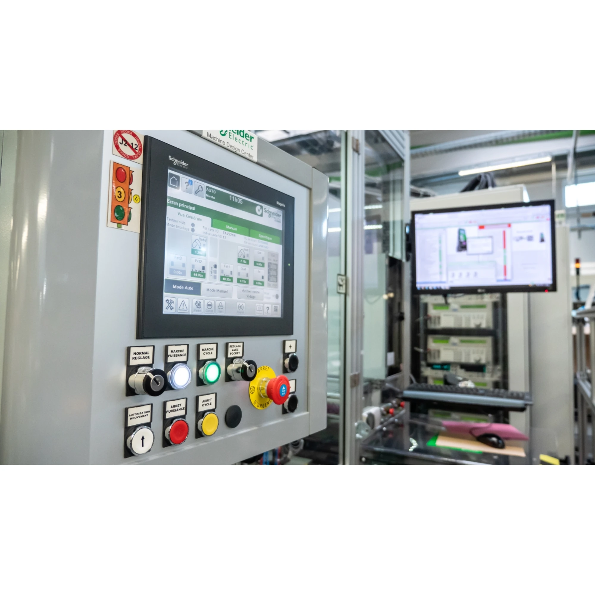 Schneider Electric XB4BS9445GEX Emergency Stop/Emergency-Stop Switch, Harmony XB4, Metal, 22mm, Red, Mushroom 40mm, Key Release, 1NC+1NO, ATEX (img_006)