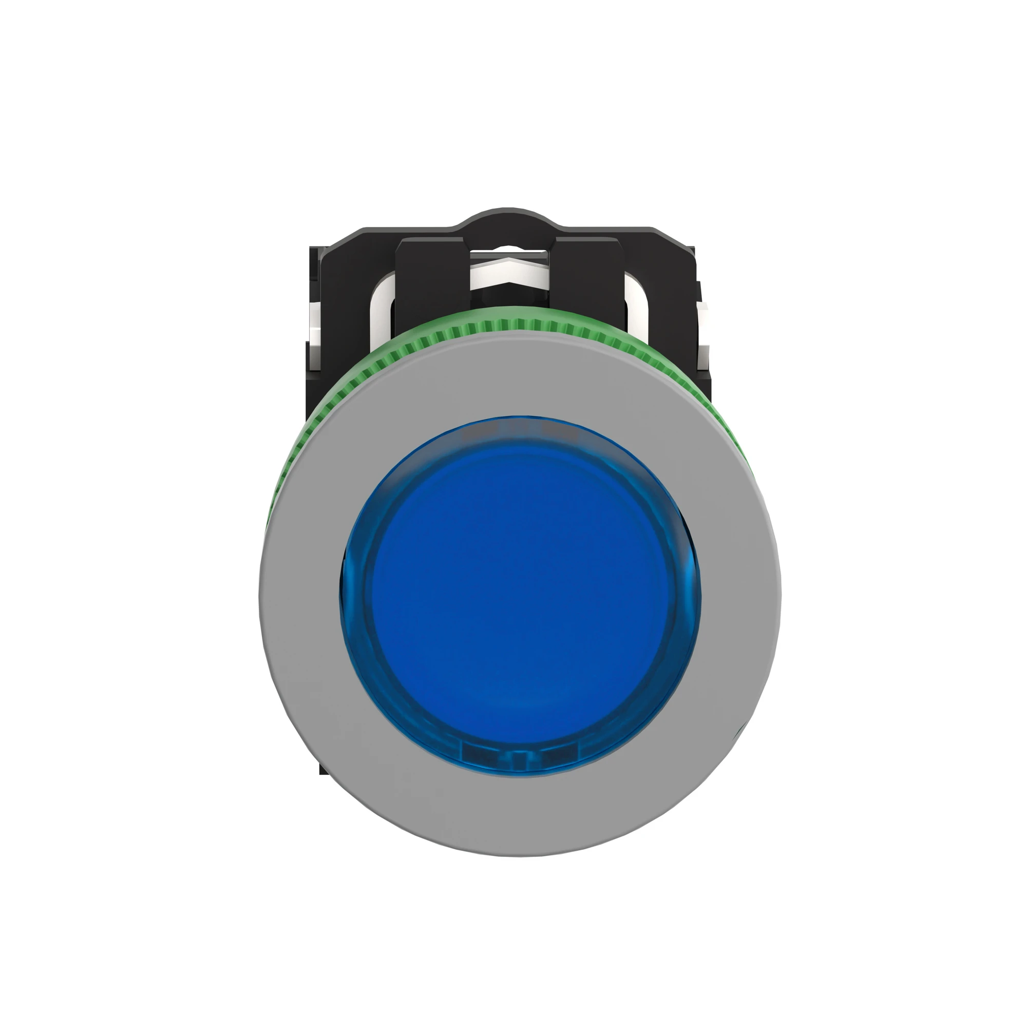 Schneider Electric XB5FW36M5C0 Illuminated pushbutton, Harmony XB5F, plastic, antimicrobial, light grey, blue, 30mm, universal LED, 1NO + 1NC, 230-240V AC (img_005) Schneider Electric XB5FW36M5C0 Illuminated pushbutton, Harmony XB5F, plastic, antimicrobial, light grey, blue, 30mm, universal LED, 1NO + 1NC, 230-240V AC (img_005)