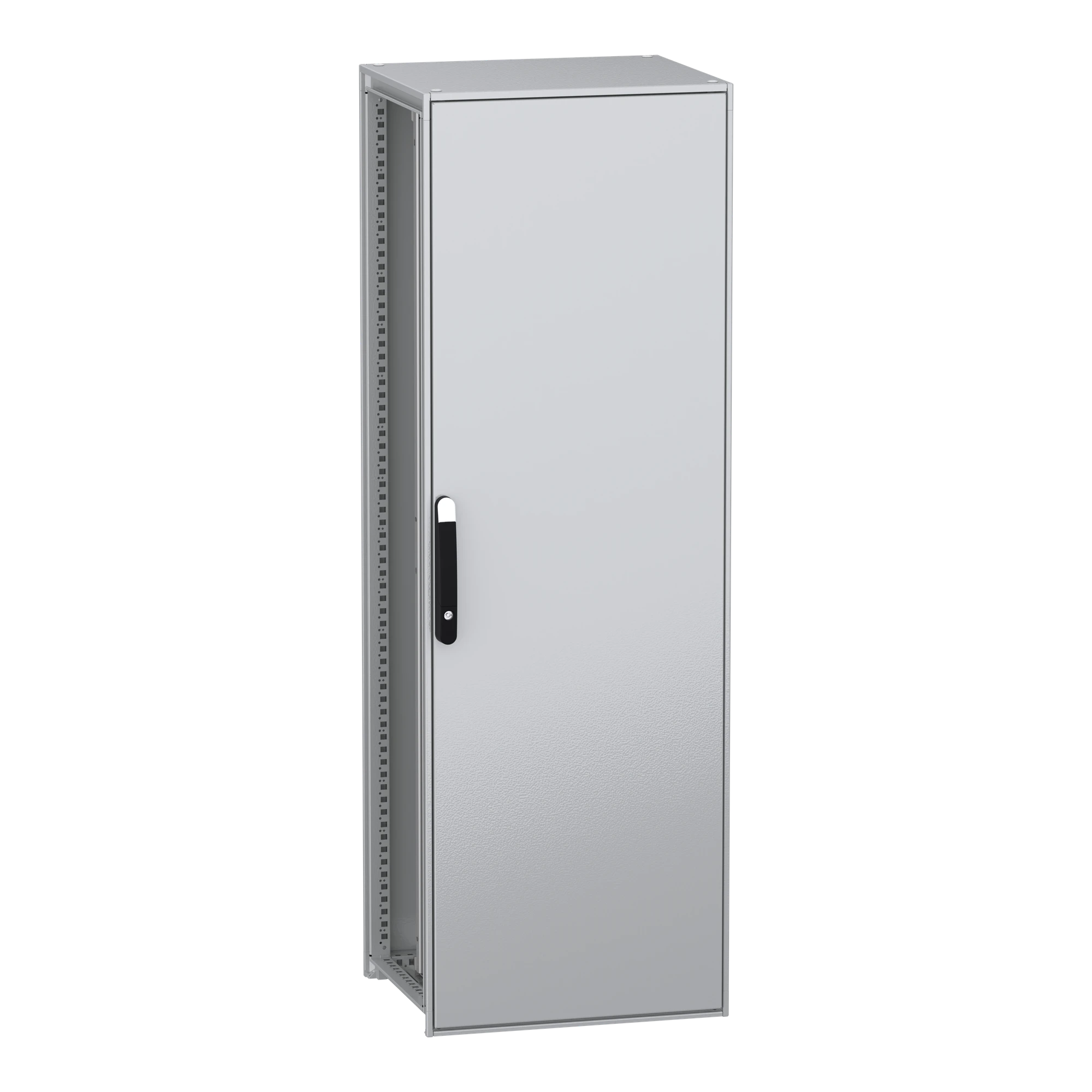 Schneider Electric NSYSFN18650P Freestanding enclosure, electric, PanelSeT SFN, made of decarbonized steel, with mounting plate, assembled, 1800x600x500mm, IP55 (img_001)