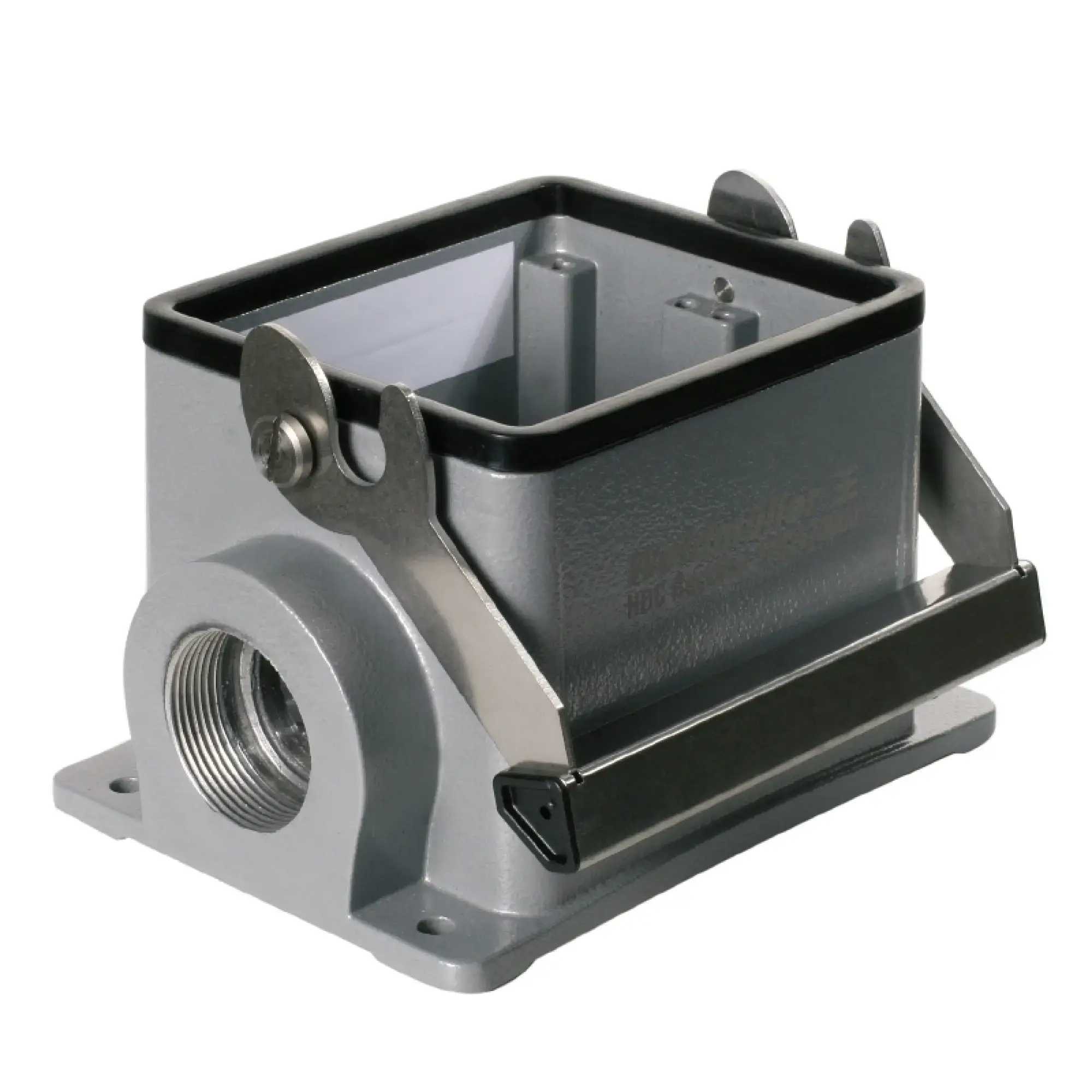 Weidmüller 1788470000 Housing (industry plug-in connectors), Base housing, End-locking clamp, lower side, Size: 10, IP65 (in plugged condition) (img_001)