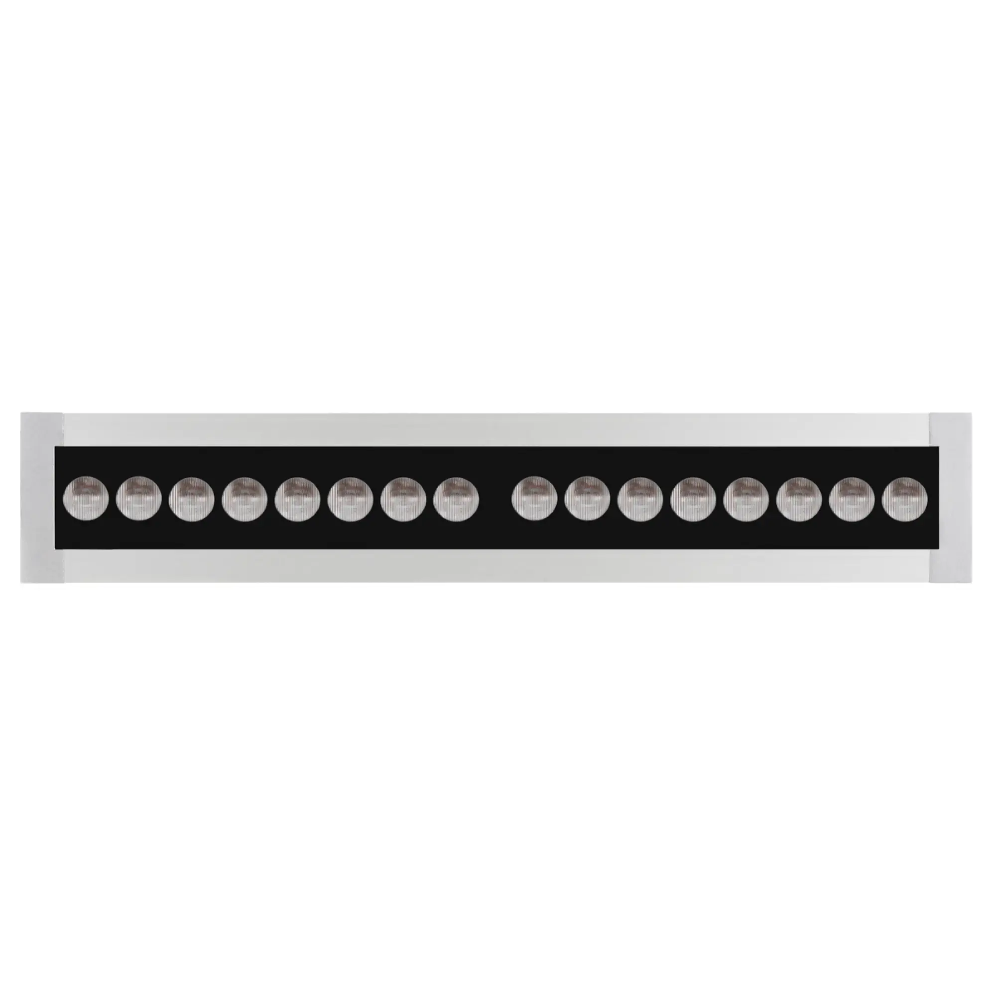Performance iN Lighting 3109351 LED-Lineare Einbauleuchte 3000K 14W statisch ellipsenförmige Optik 3109351 (img_001)