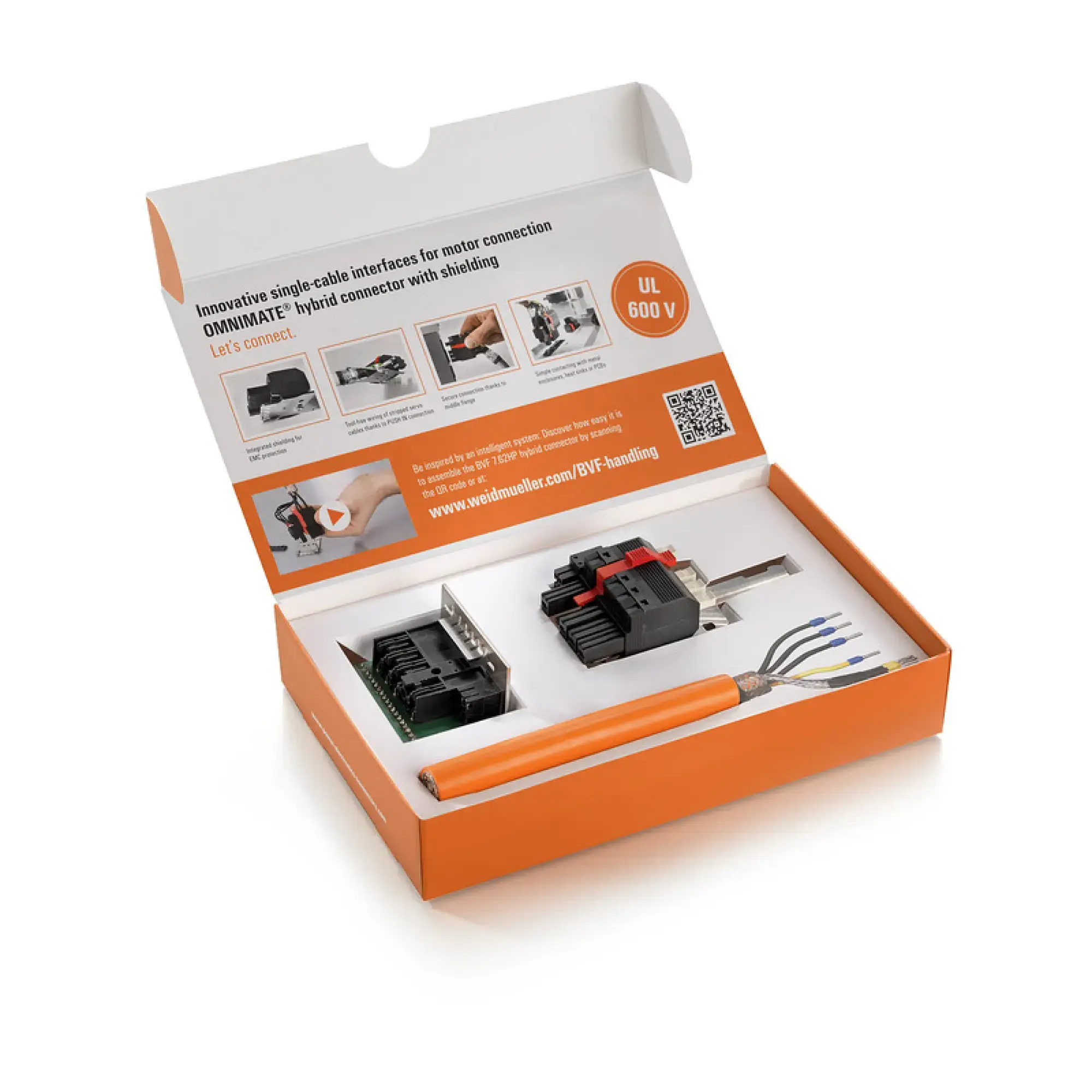 Weidmüller 2615770000 PCB connectors (set) BVFL HYBRID CUSTOMER SAMPLE BOX (img_001)