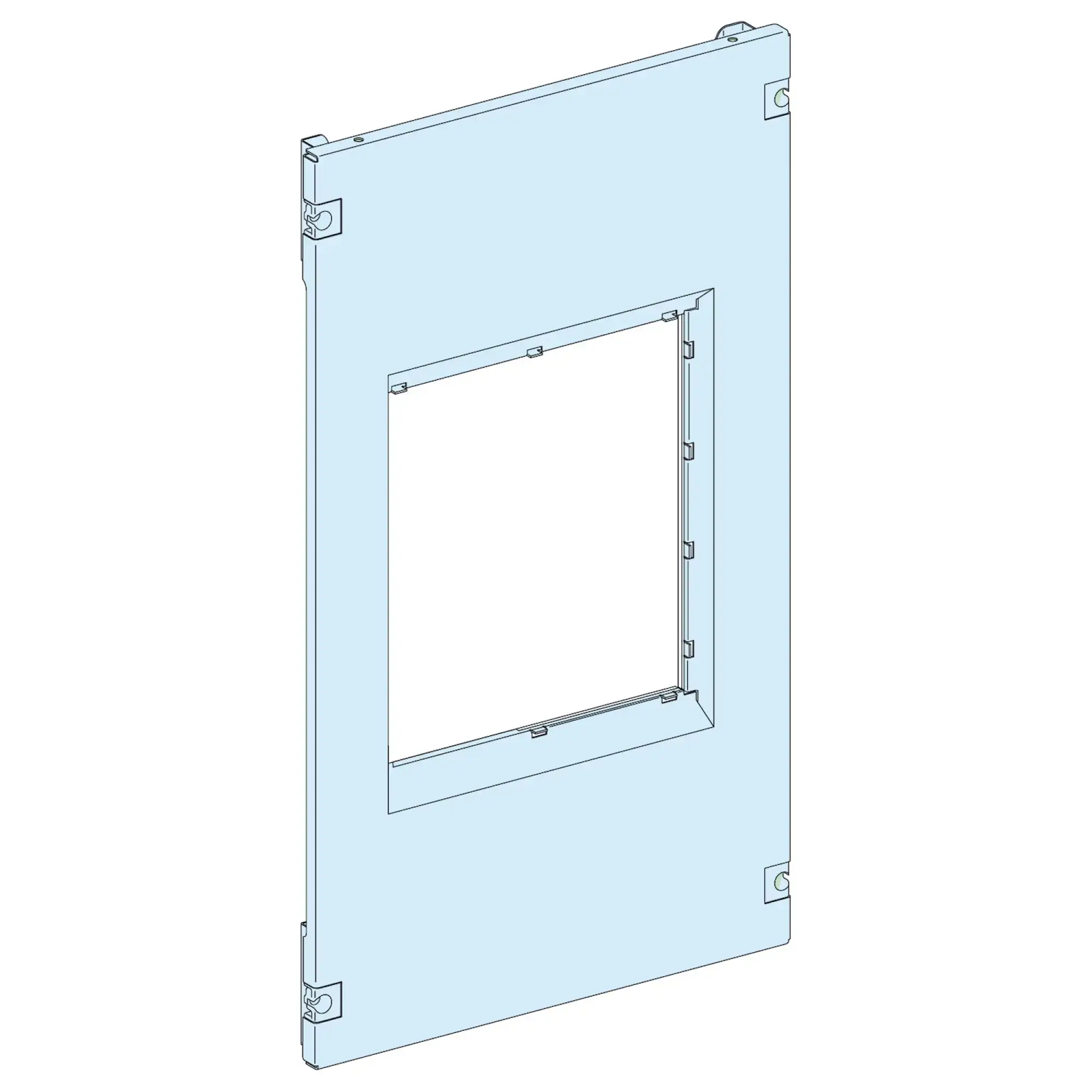 Schneider Electric LVS03698 PrismaSeT-P, Front Panel, MasterPacT MTZ1 3-pole, Fixed Mount, Vertical, Width=400mm, Height=11 Modules (img_002) Schneider Electric LVS03698 PrismaSeT-P, Front Panel, MasterPacT MTZ1 3-pole, Fixed Mount, Vertical, Width=400mm, Height=11 Modules (img_002)